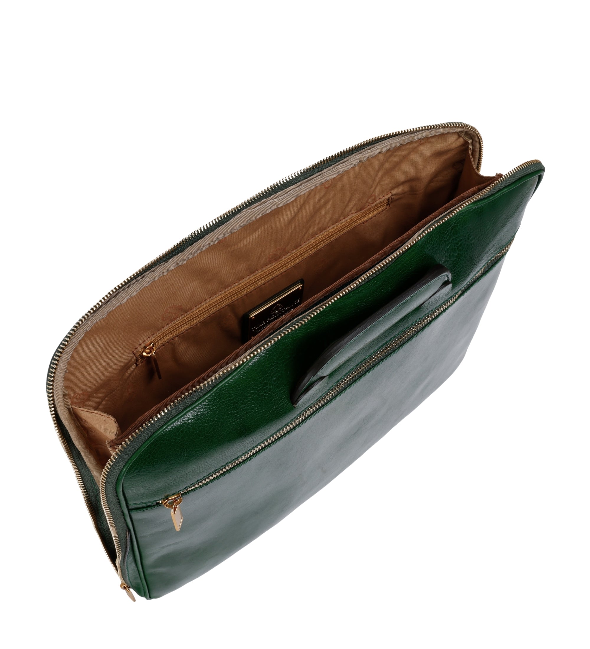 Aktentasche aus Leder für Damen, Laptoptasche - Brave New World