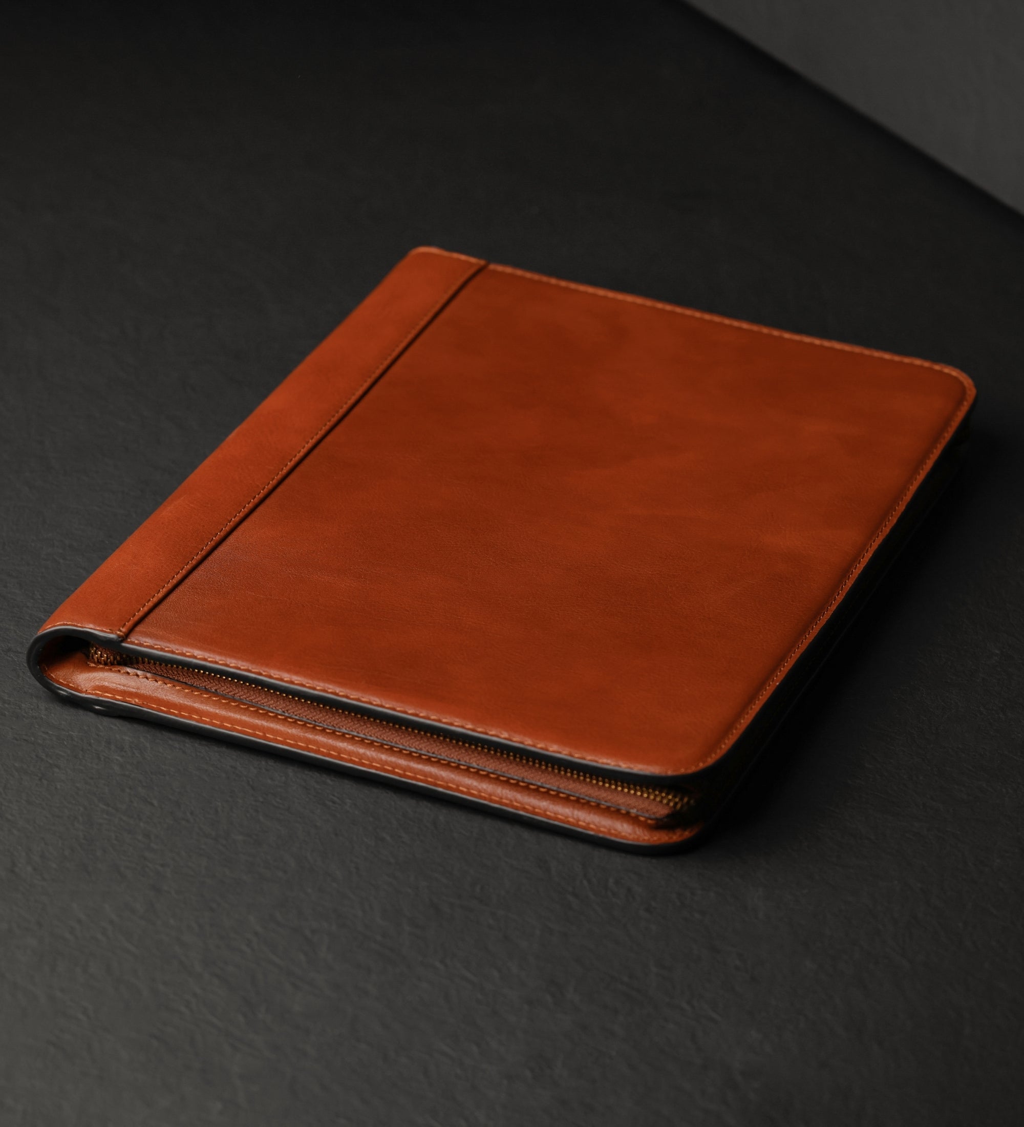 A4 Dokumenten Organizer aus Leder - Candide