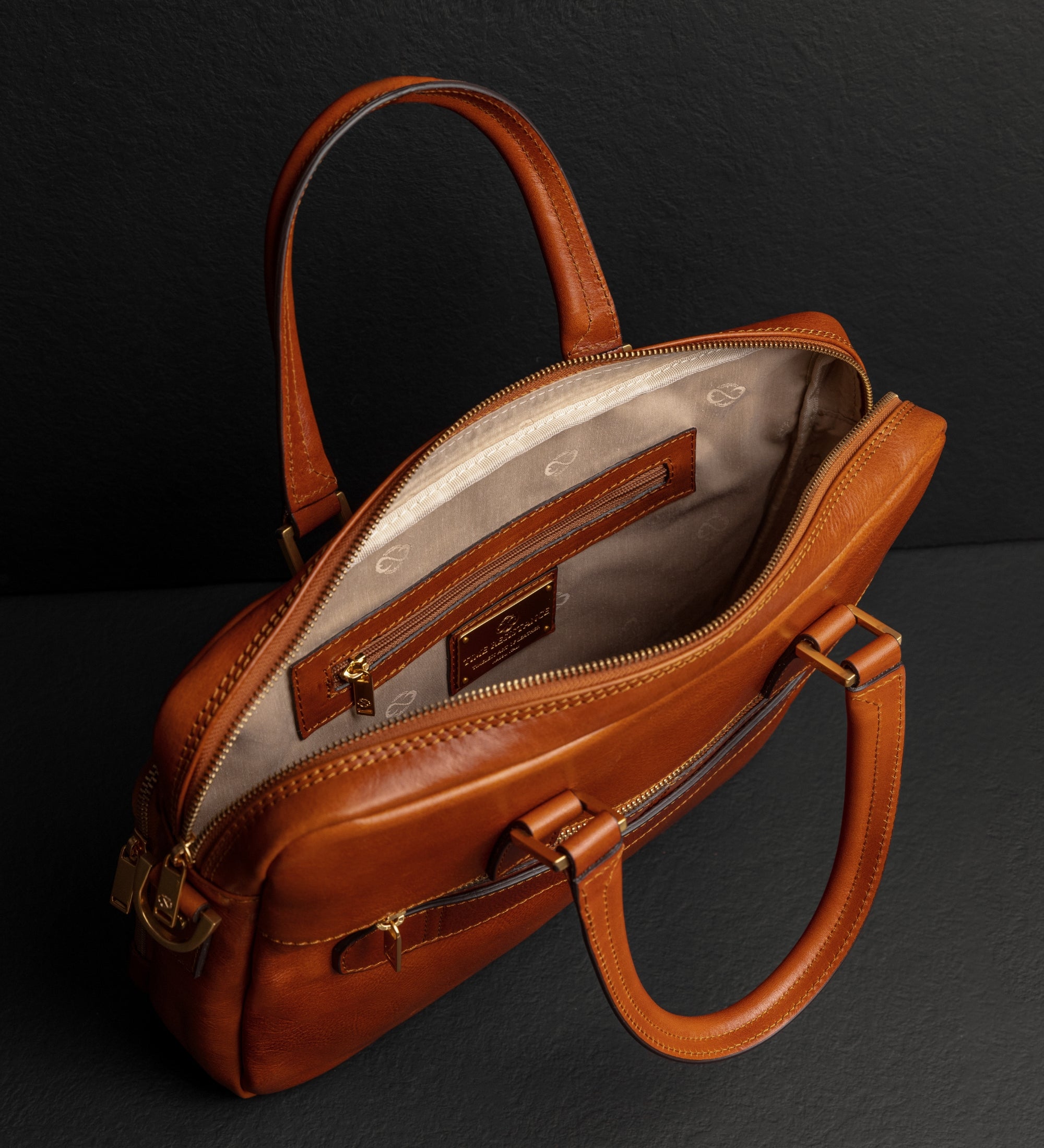 Damen Aktentasche Laptoptasche aus Leder - Orlando