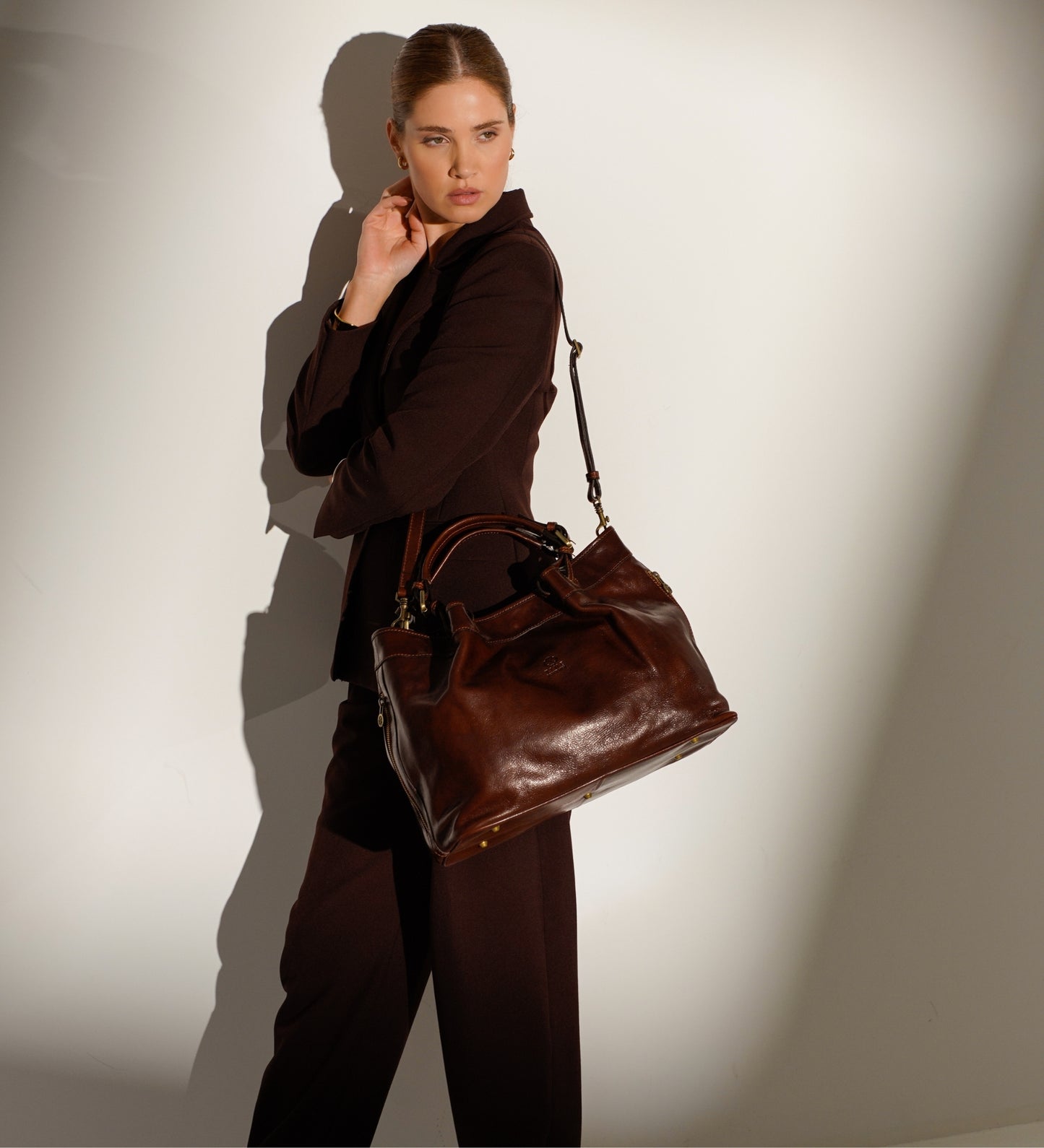 Handtasche Tragetasche aus Leder für Damen - The Betrothed