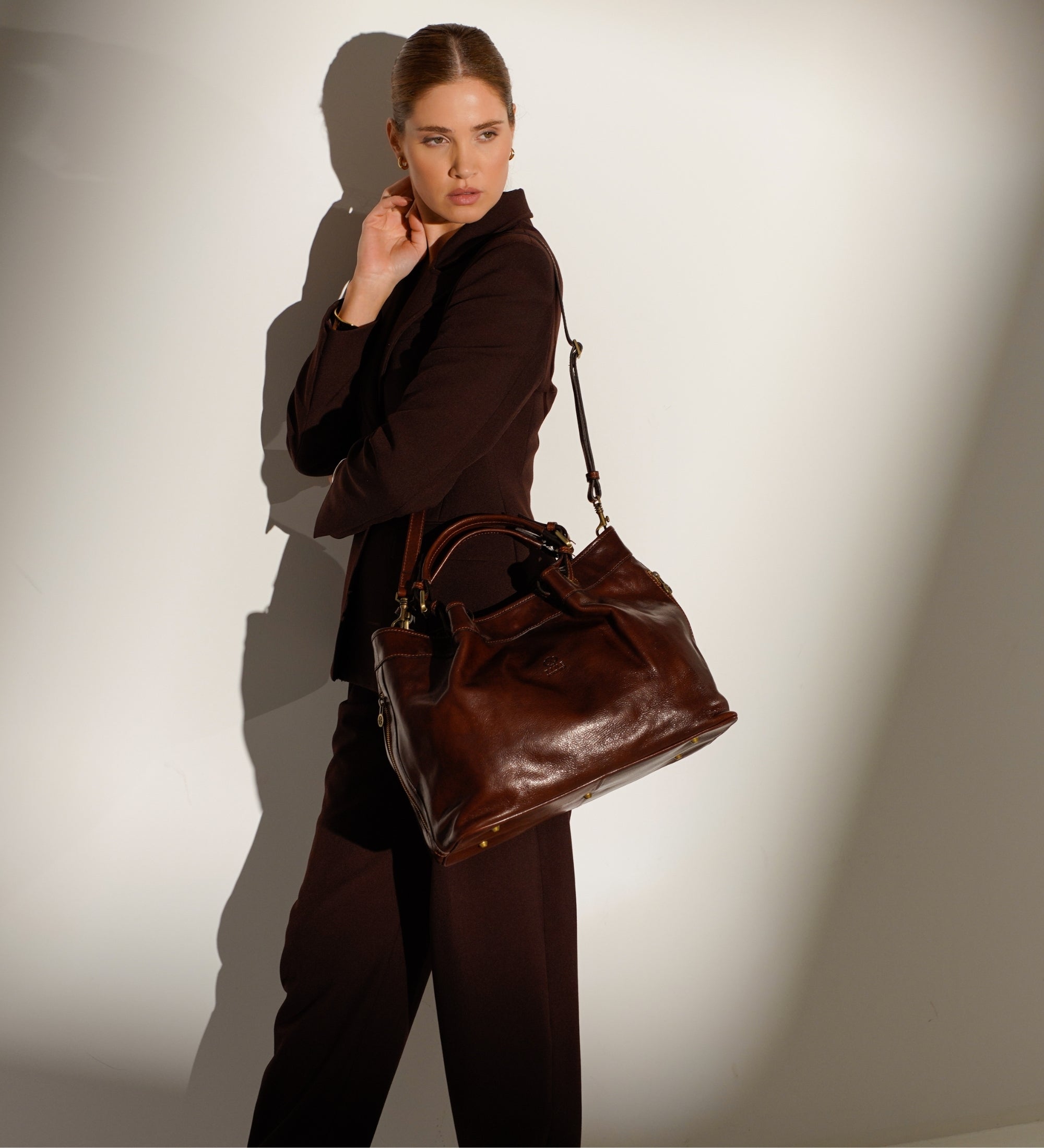 Handtasche Tragetasche aus Leder für Damen - The Betrothed