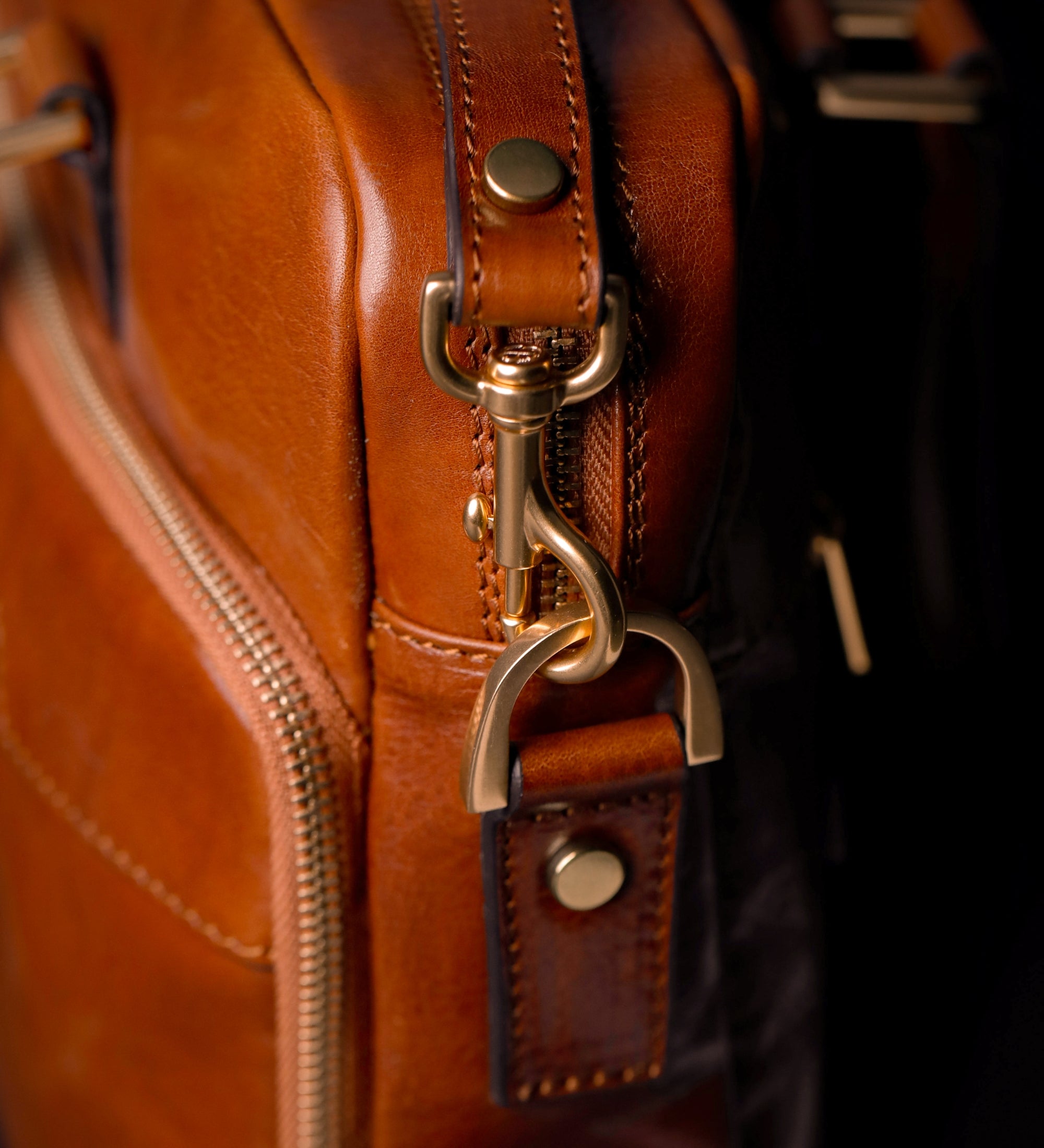 Aktentasche Laptoptasche aus Leder - Orlando