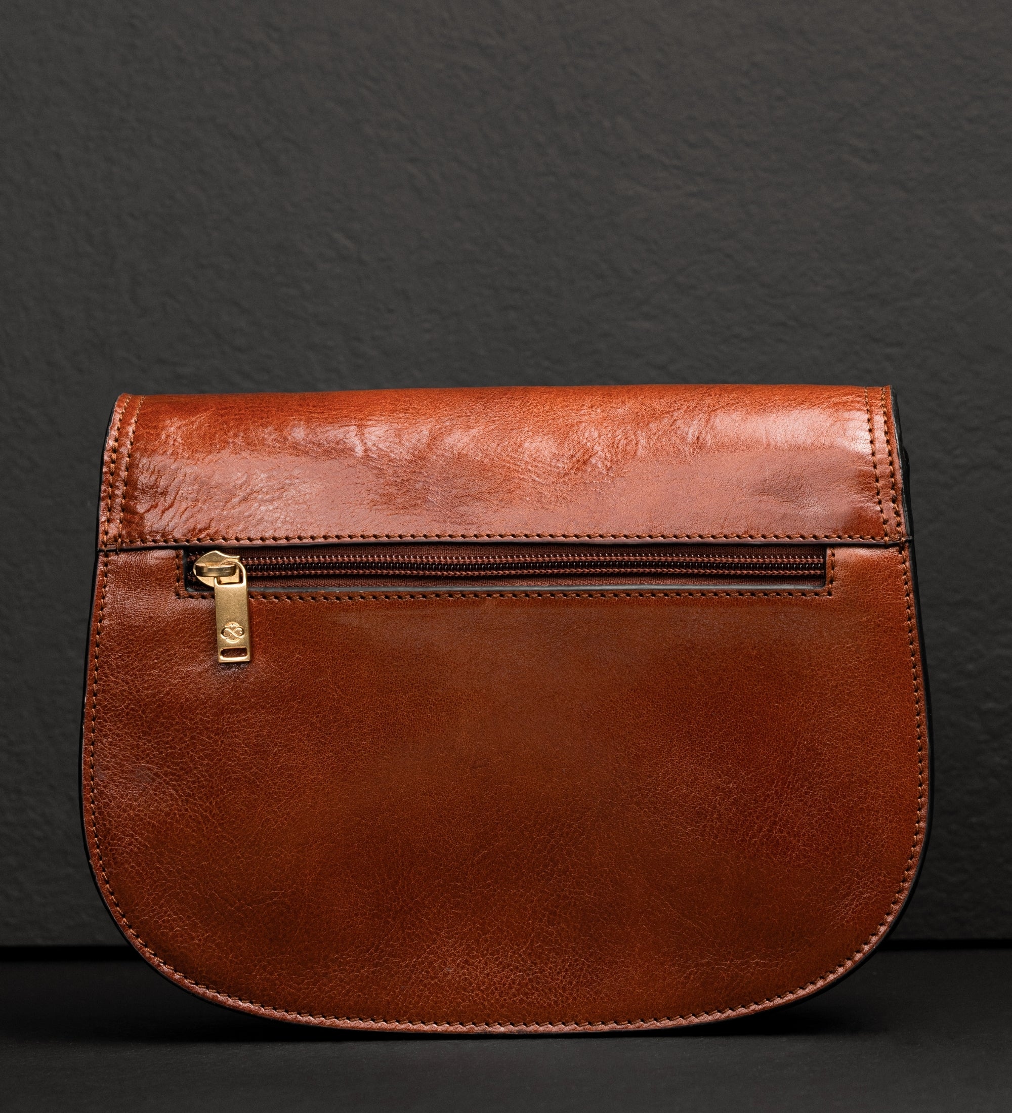 Satteltasche Umhängetasche aus Leder für Damen - Moonfleet