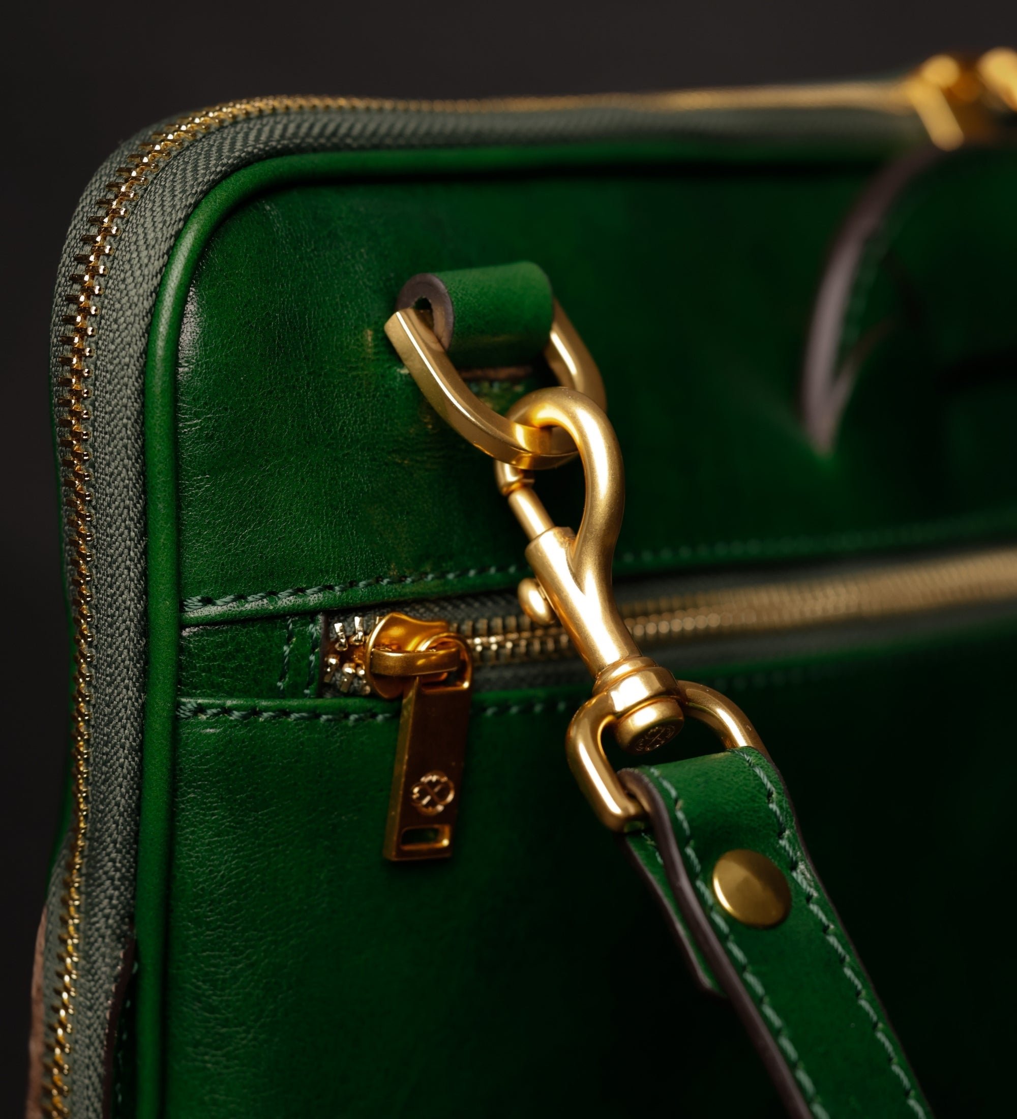 Aktentasche Laptoptasche aus Leder - Brave New World