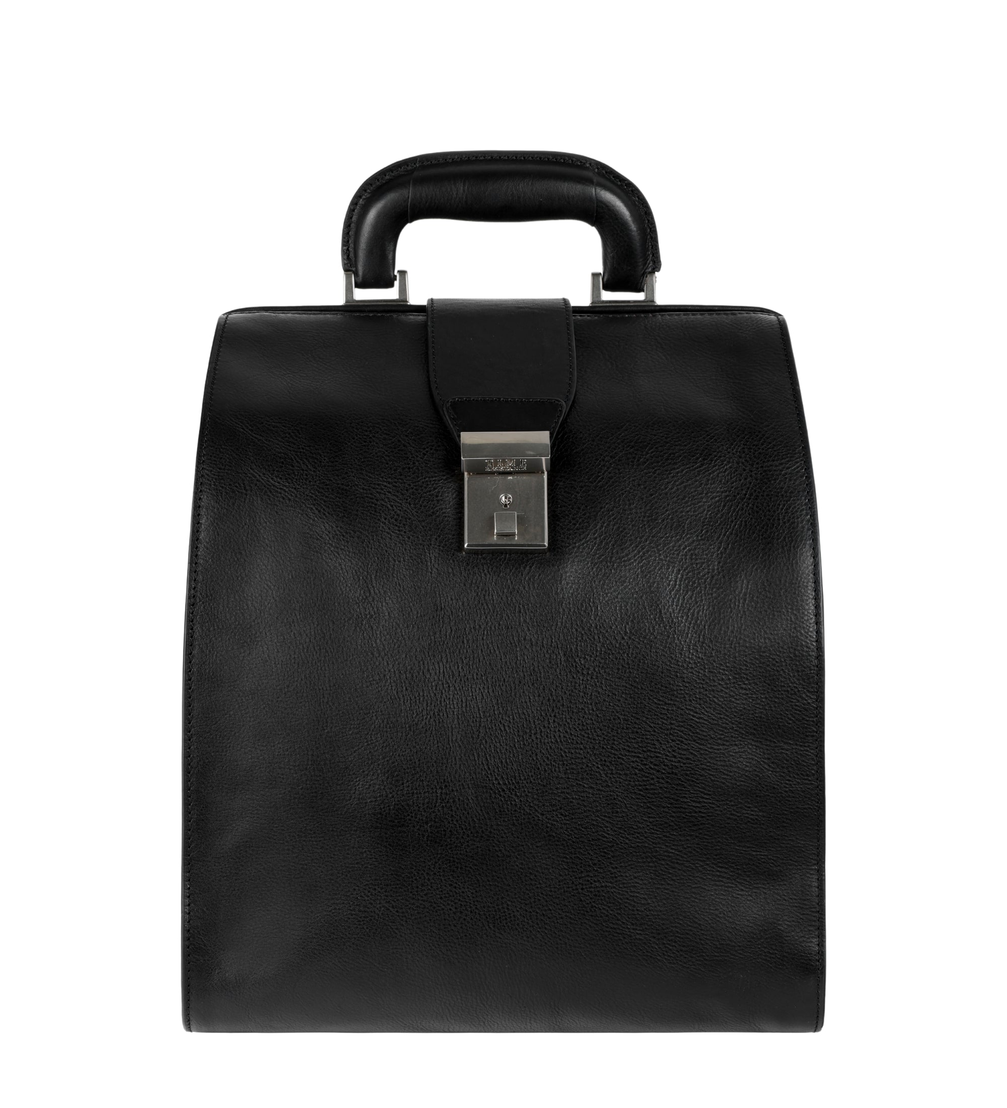 Rucksack aus Leder - A Brief Story of Time