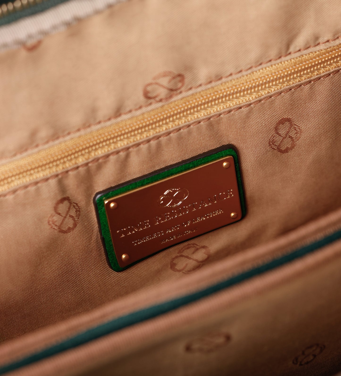 Aktentasche aus Leder für Damen, Laptoptasche - Brave New World
