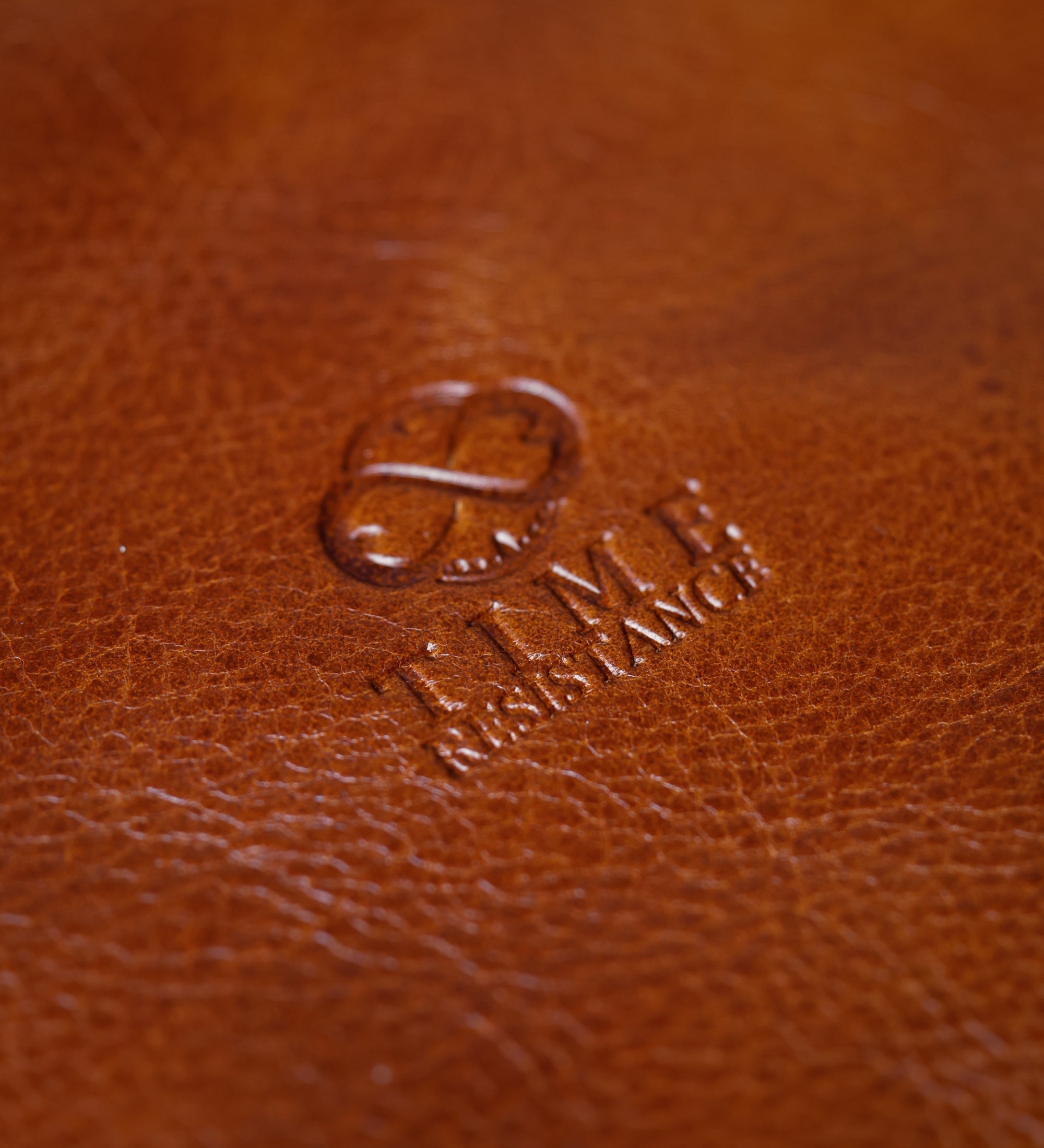 Kosmetiktasche aus Leder für Damen, Kulturbeutel - All the Kings Men