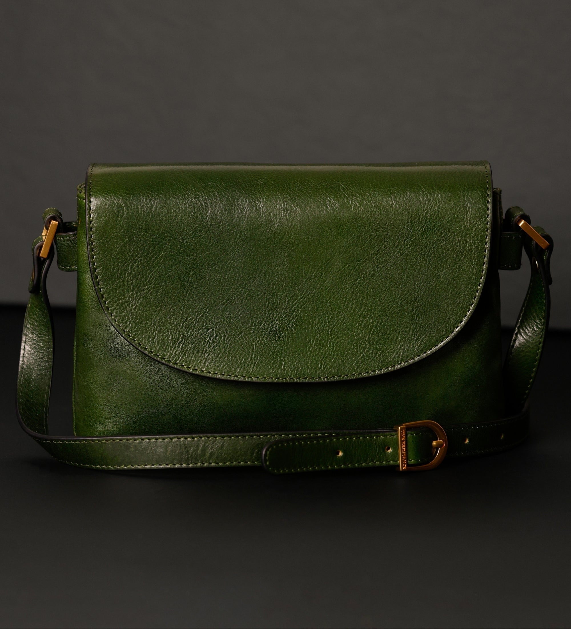Umhängetasche aus Leder für Damen - Sophie's Choice