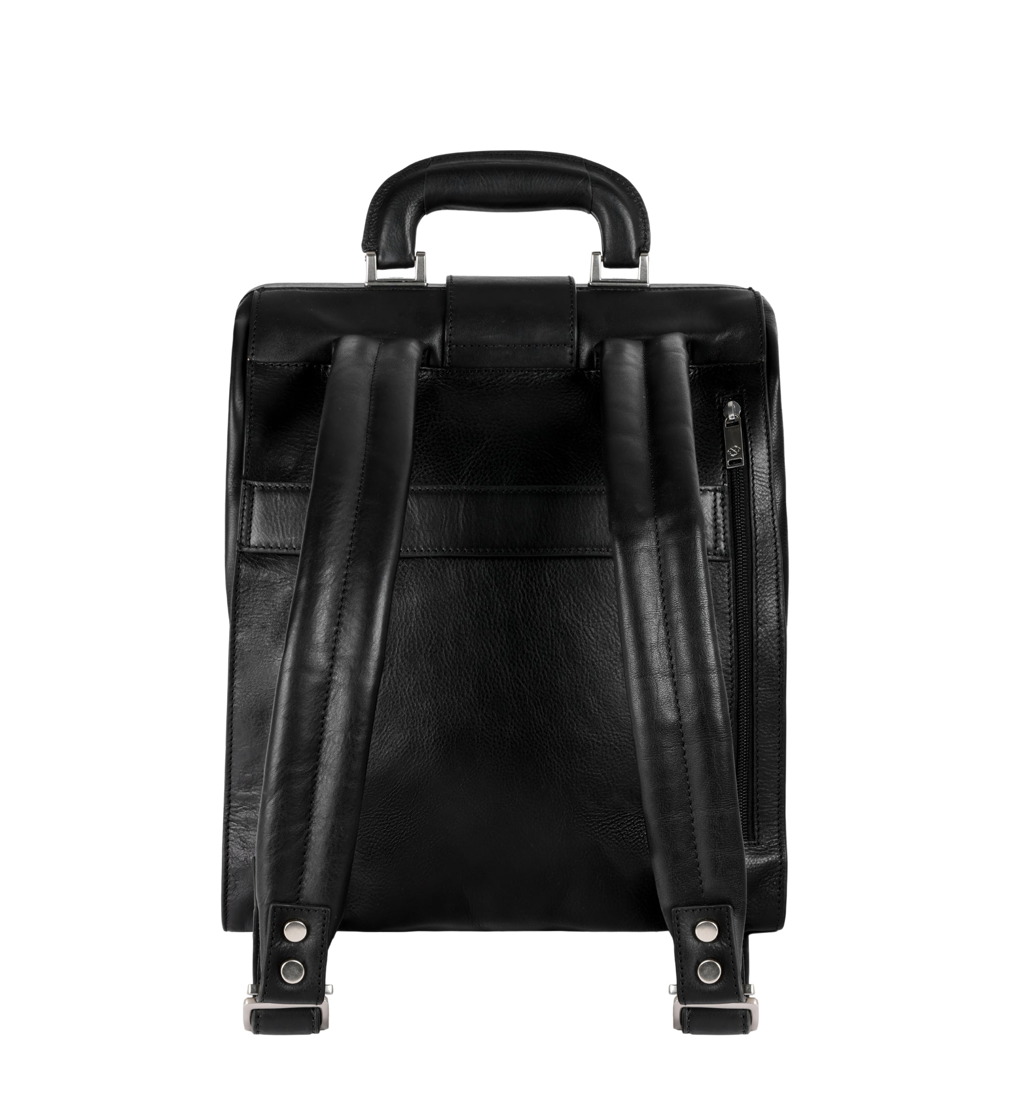 Rucksack aus Leder - A Brief Story of Time