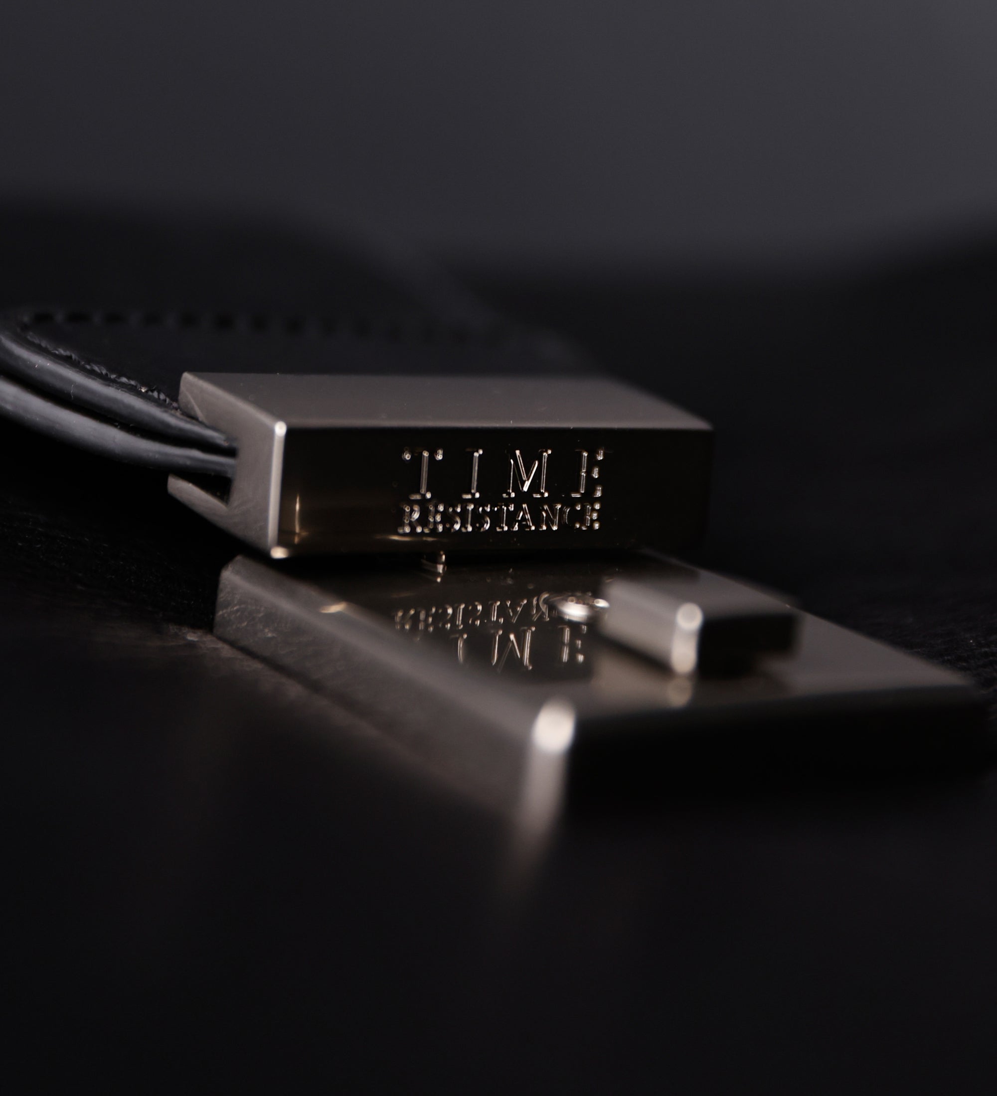 Rucksack aus Leder - A Brief Story of Time