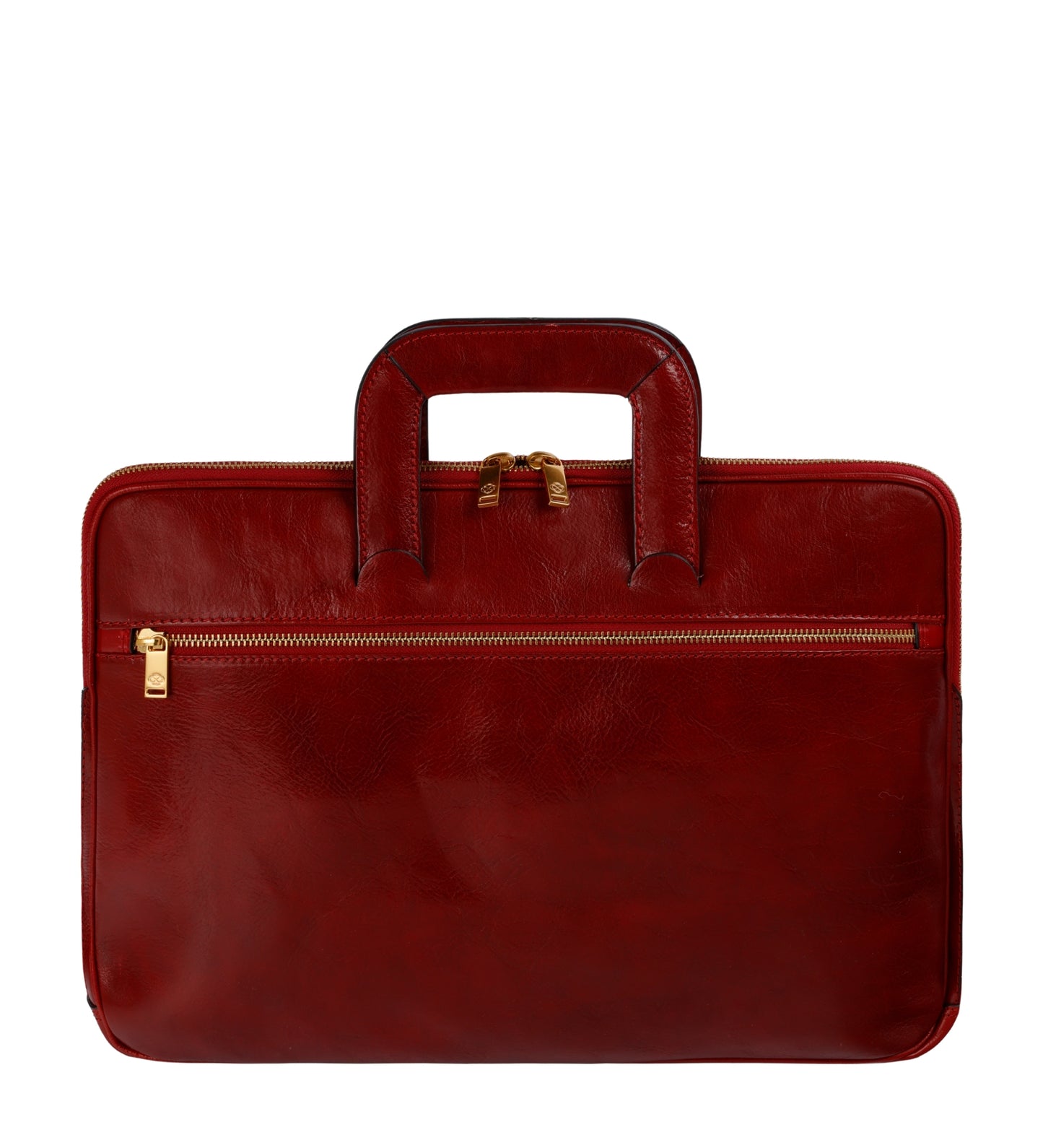 Aktentasche aus Leder für Damen, Laptoptasche - Brave New World