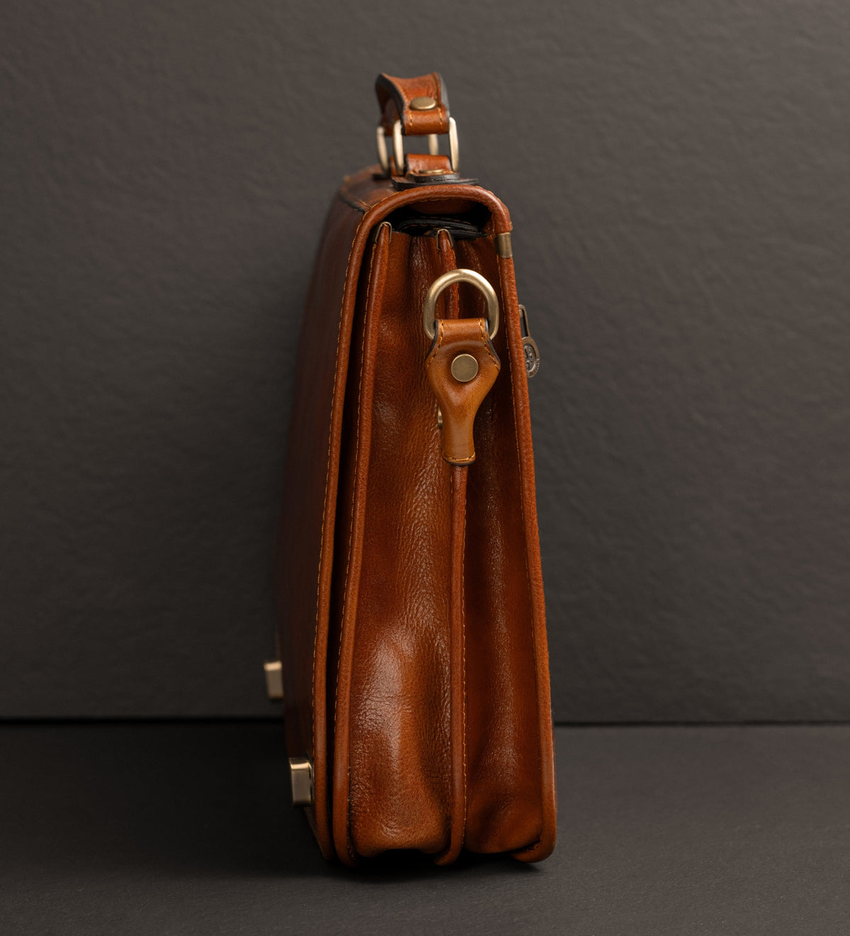 Aktentasche Laptoptasche aus Leder - Illusions