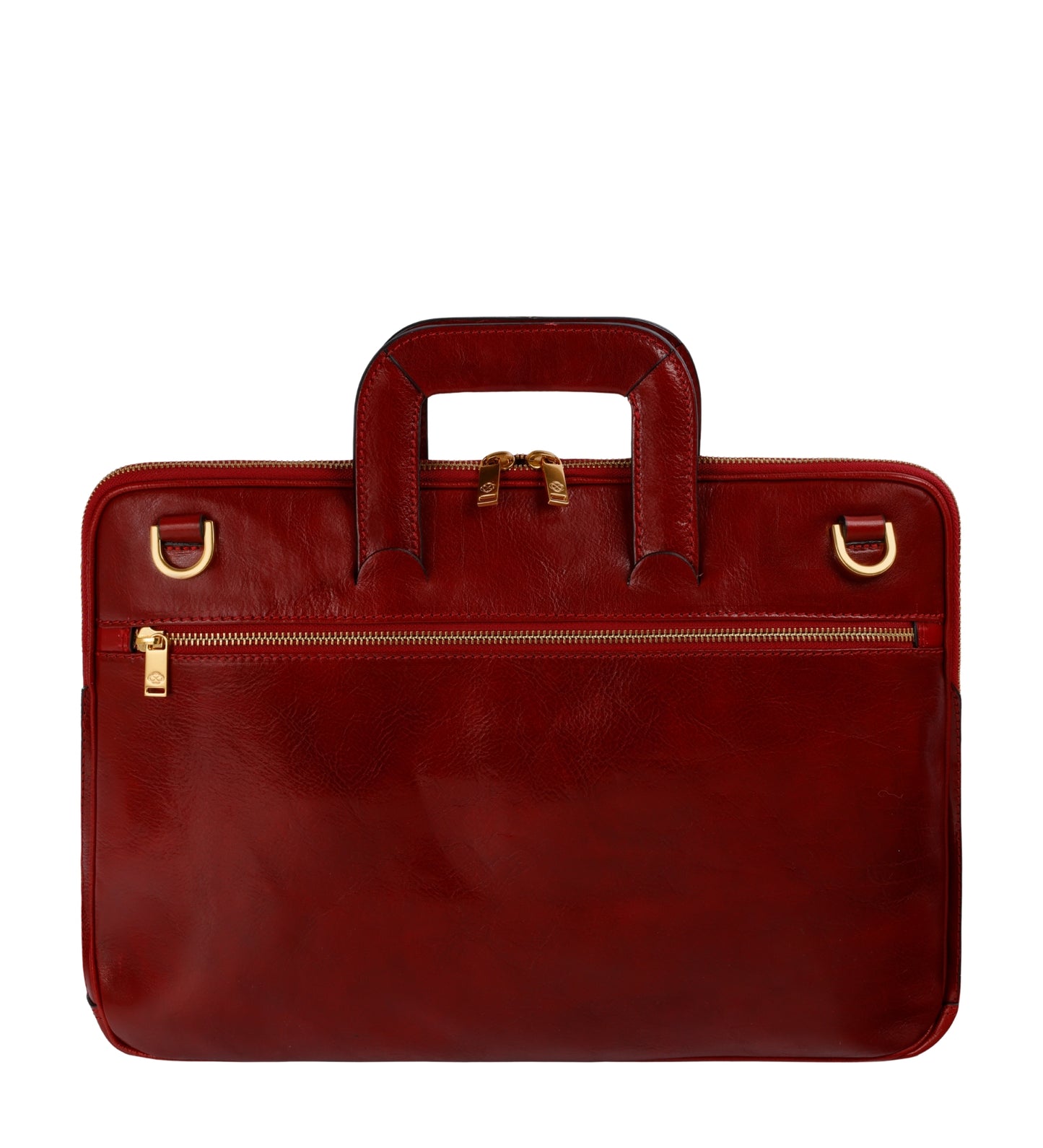 Aktentasche aus Leder für Damen, Laptoptasche - Brave New World