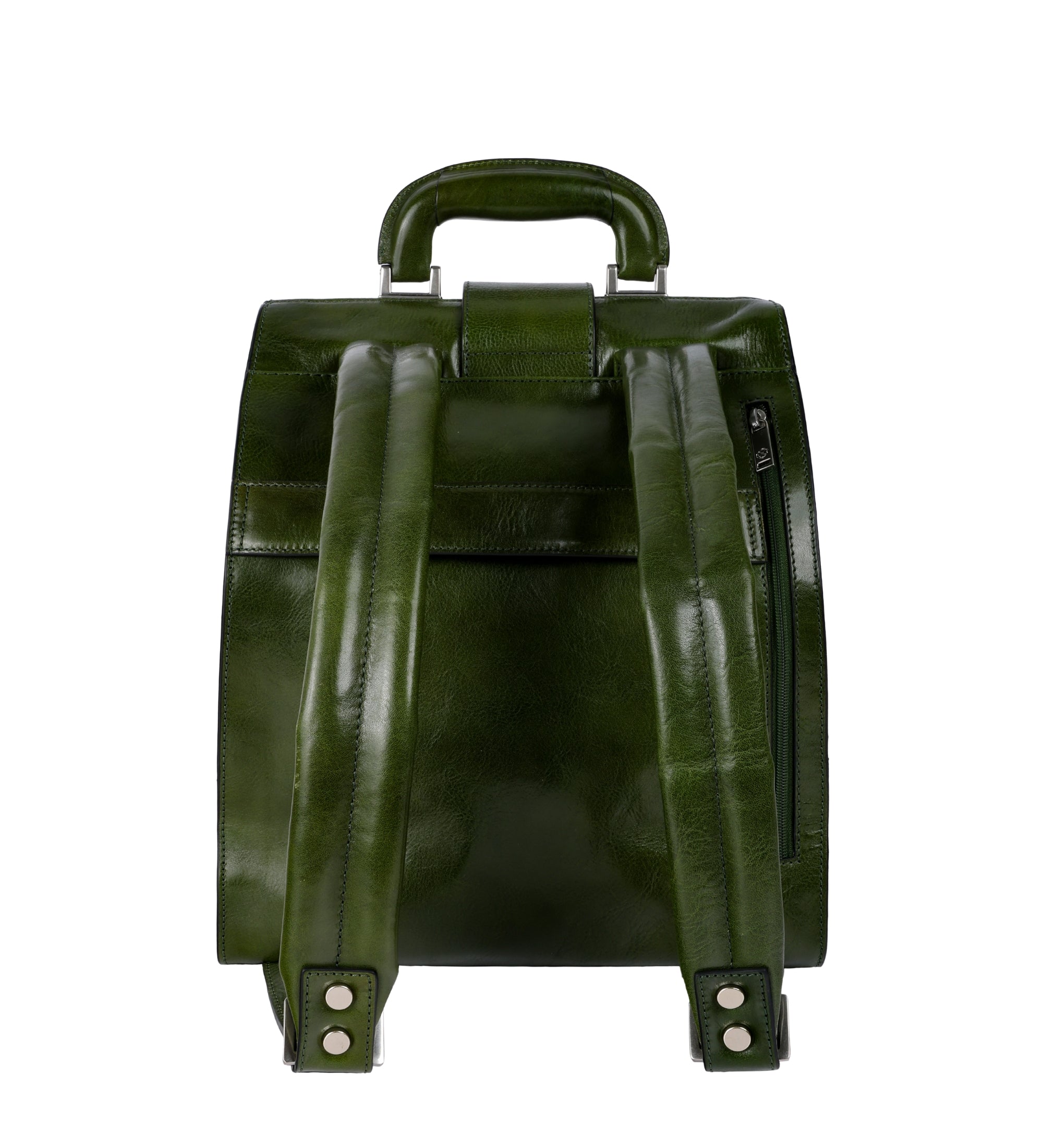 Rucksack aus Leder - A Brief Story of Time