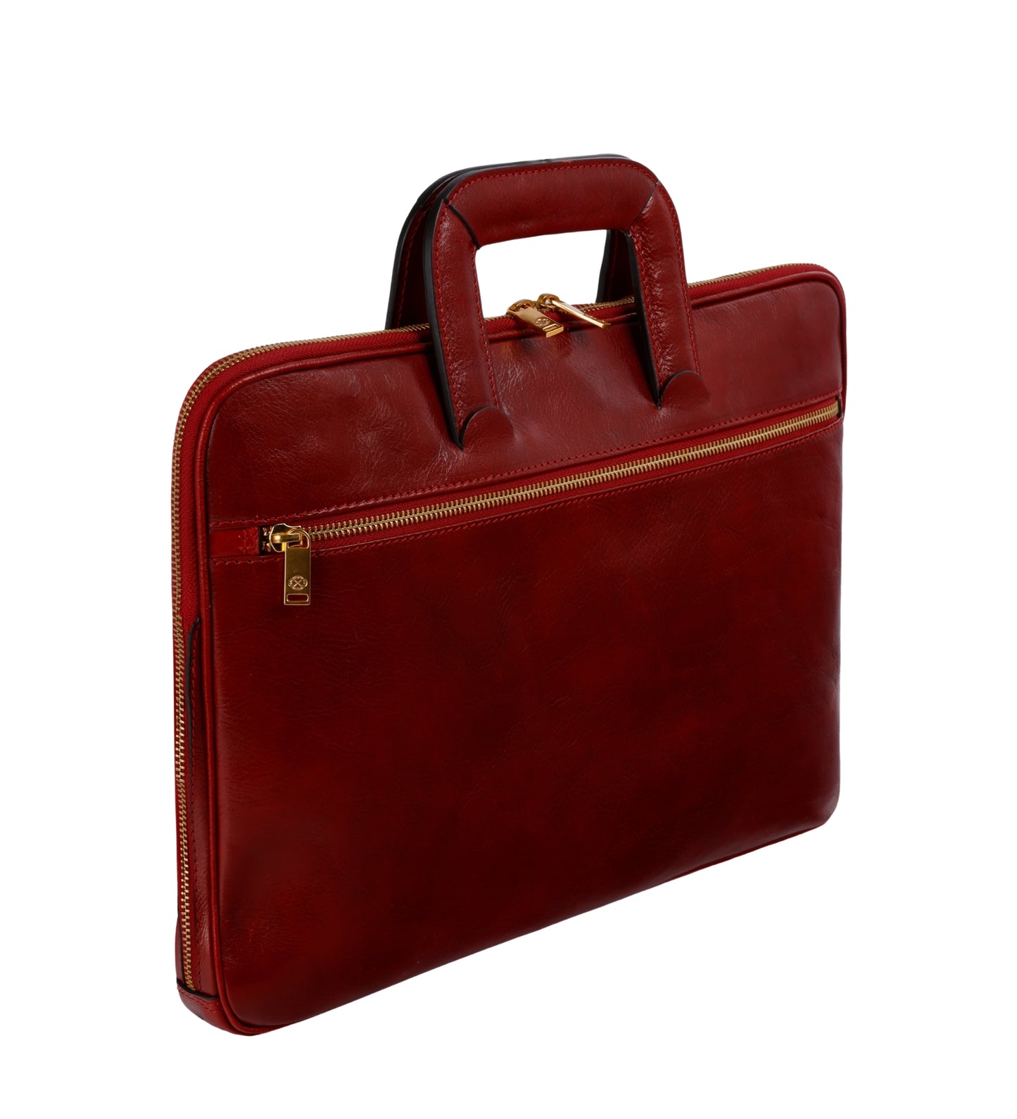 Aktentasche aus Leder für Damen, Laptoptasche - Brave New World