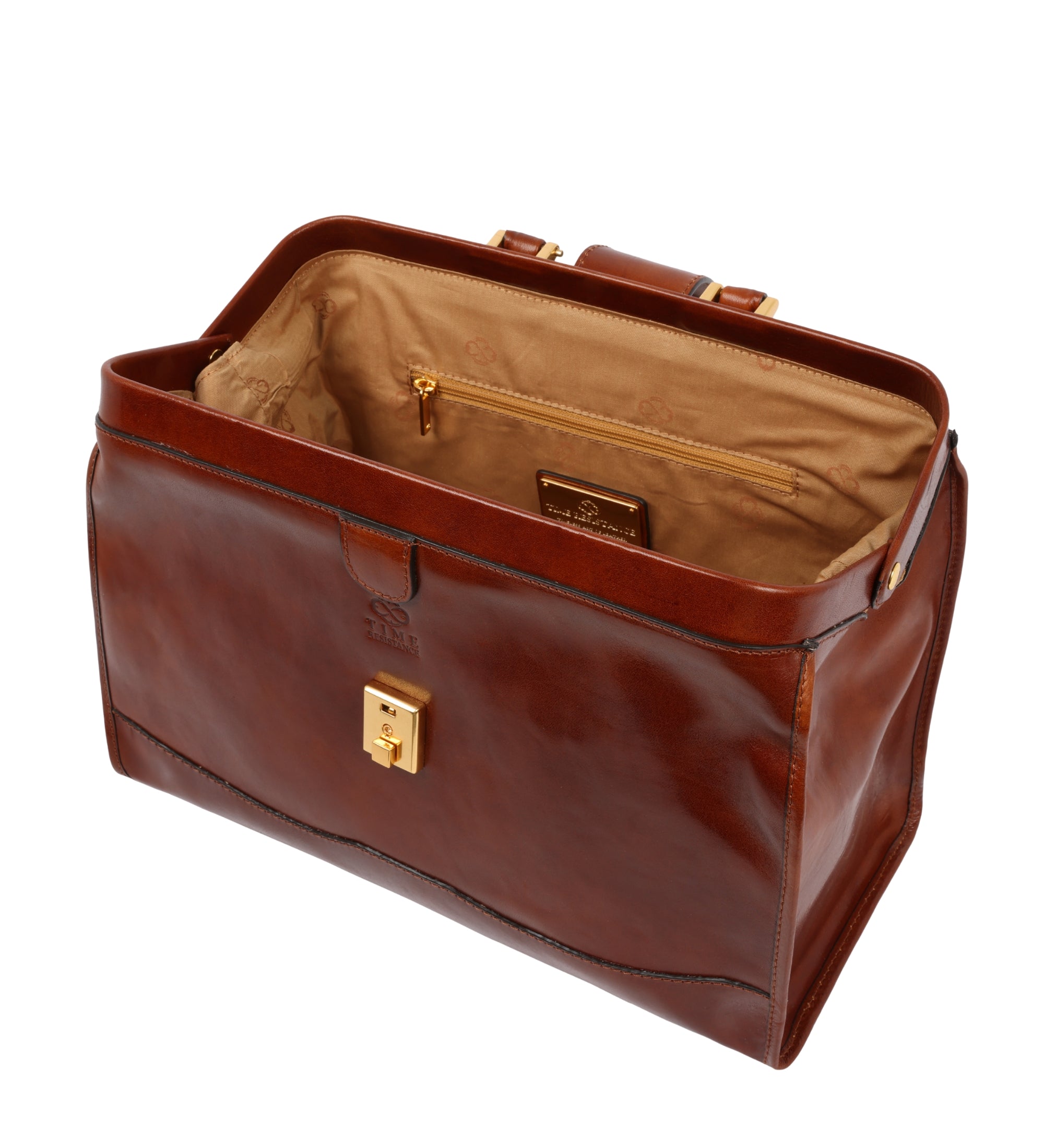 Kleine Arzttasche aus Leder für Damen - David Copperfield