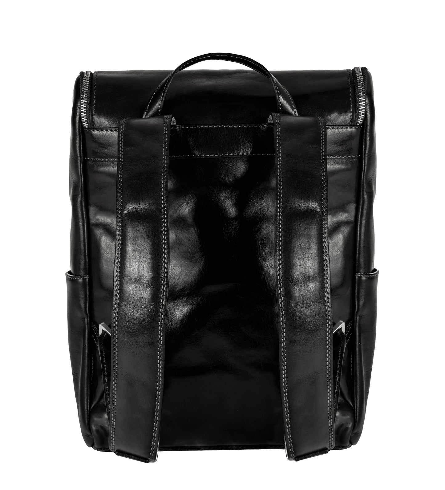 Großer Rucksack aus Leder für Damen - The Odyssey