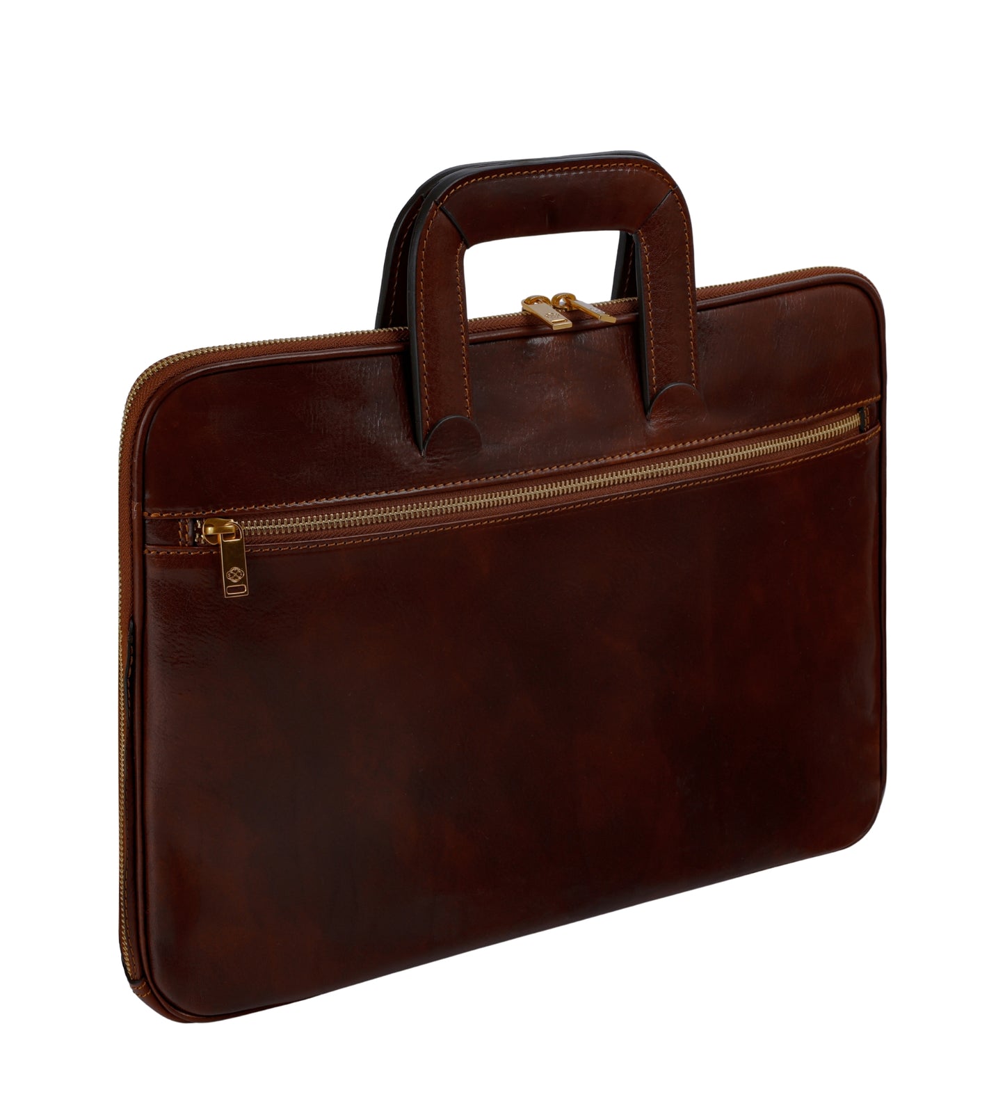 Aktentasche aus Leder für Damen, Laptoptasche - Brave New World