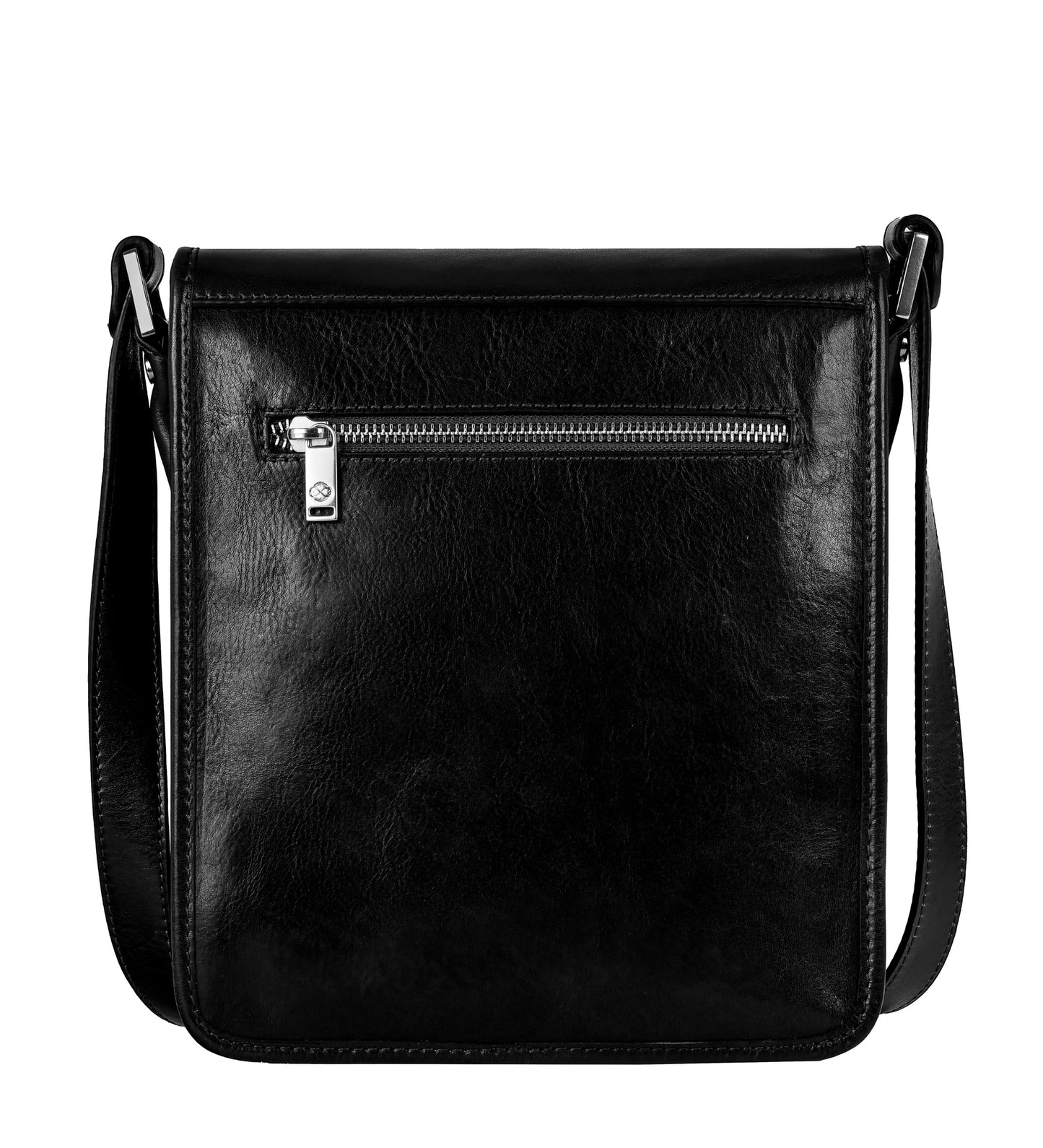 Kleine Kuriertasche aus Leder - On The Road