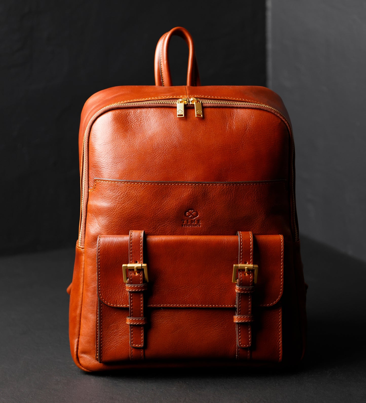Damen Rucksack Reisetasche aus Leder - The Divine Comedy