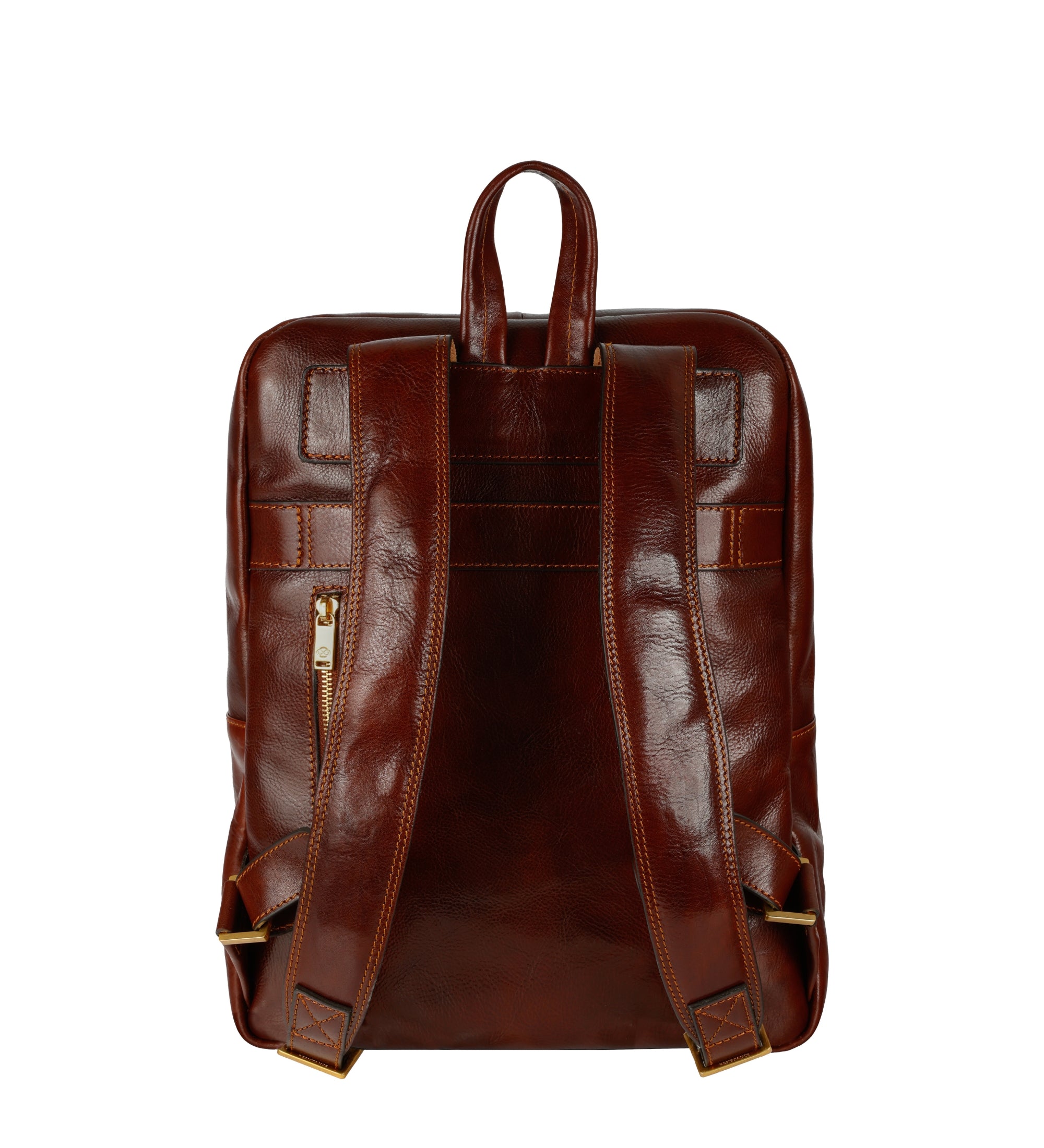 Damen Rucksack Reisetasche aus Leder - The Divine Comedy