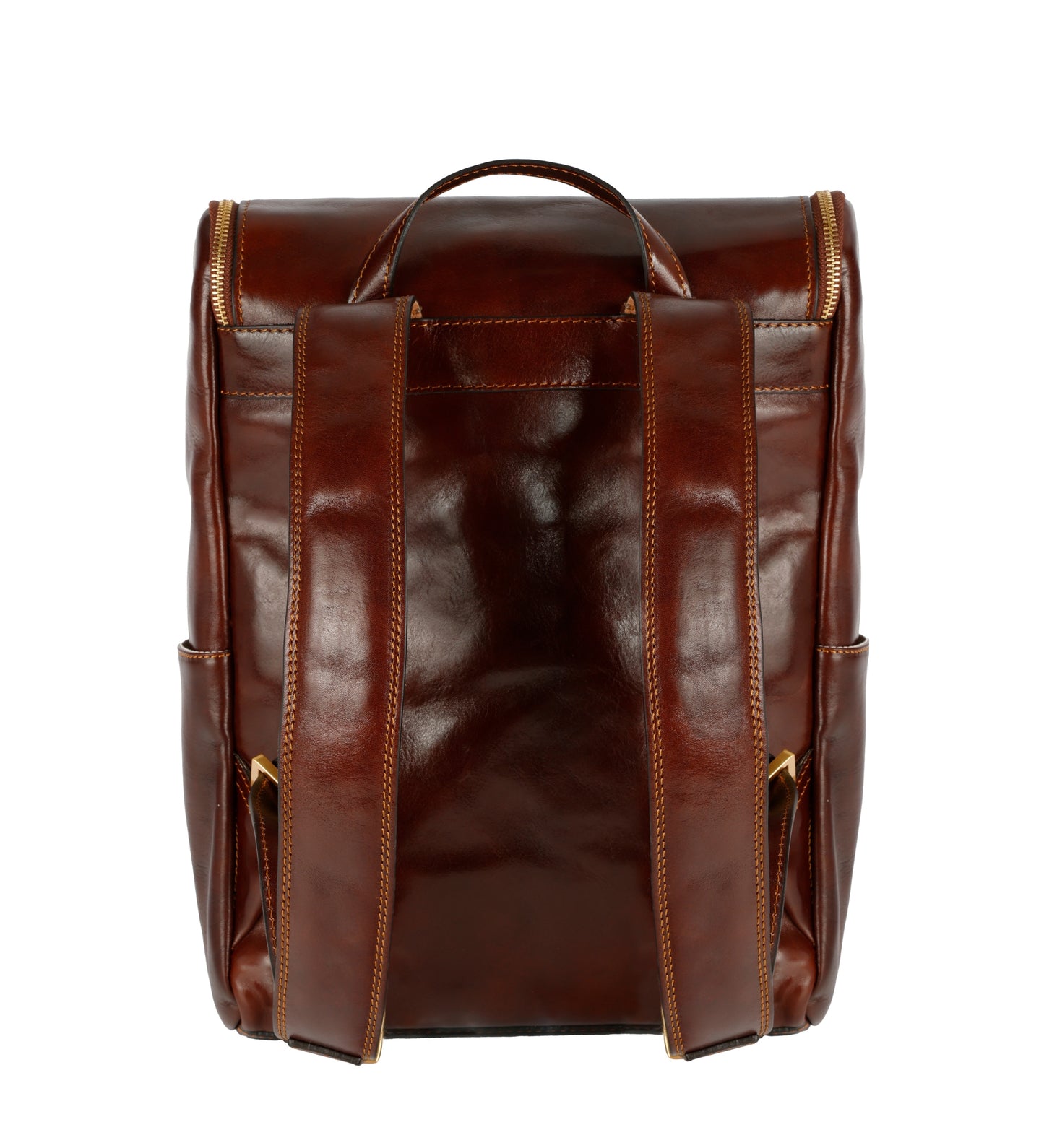 Großer Rucksack aus Leder für Damen - The Odyssey