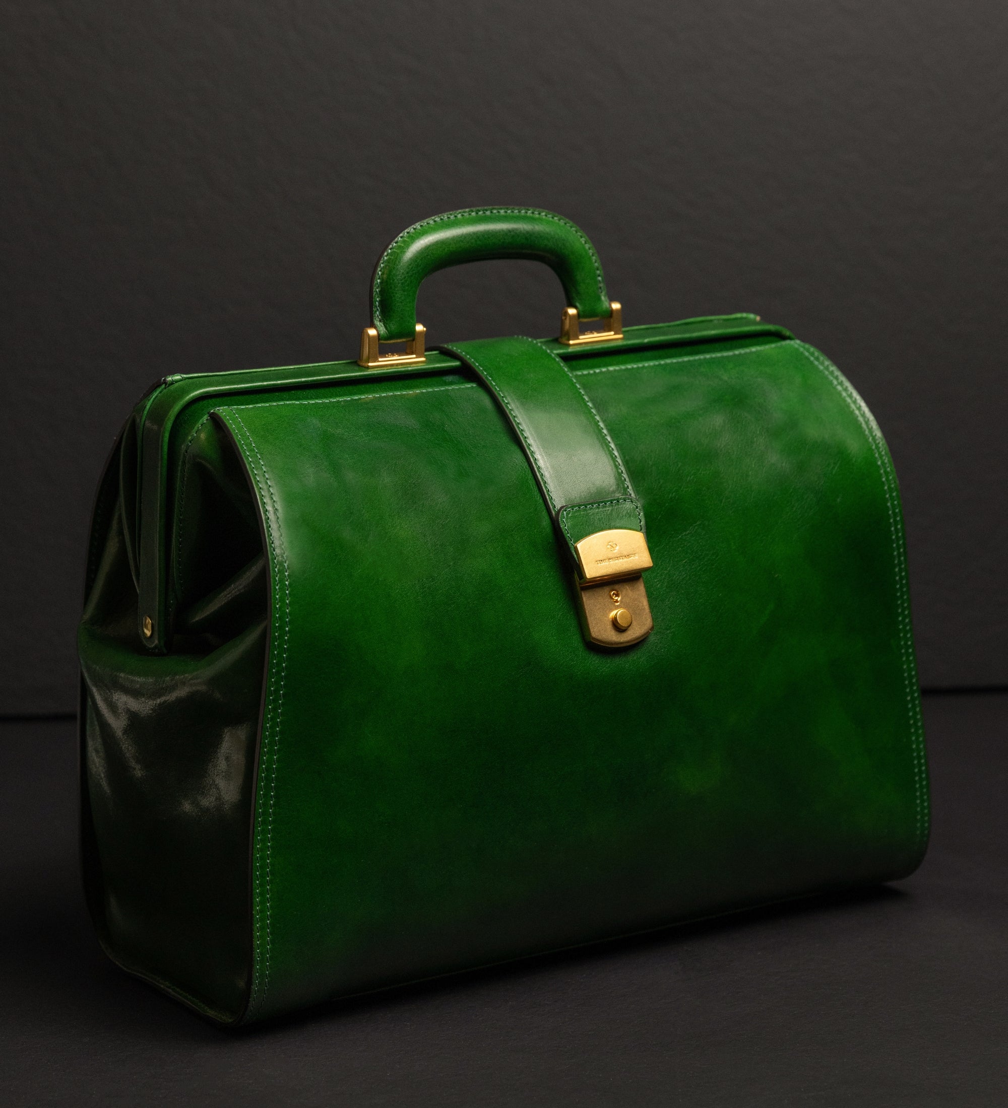 Große Arzttasche aus Leder für Damen - Mrs Dalloway