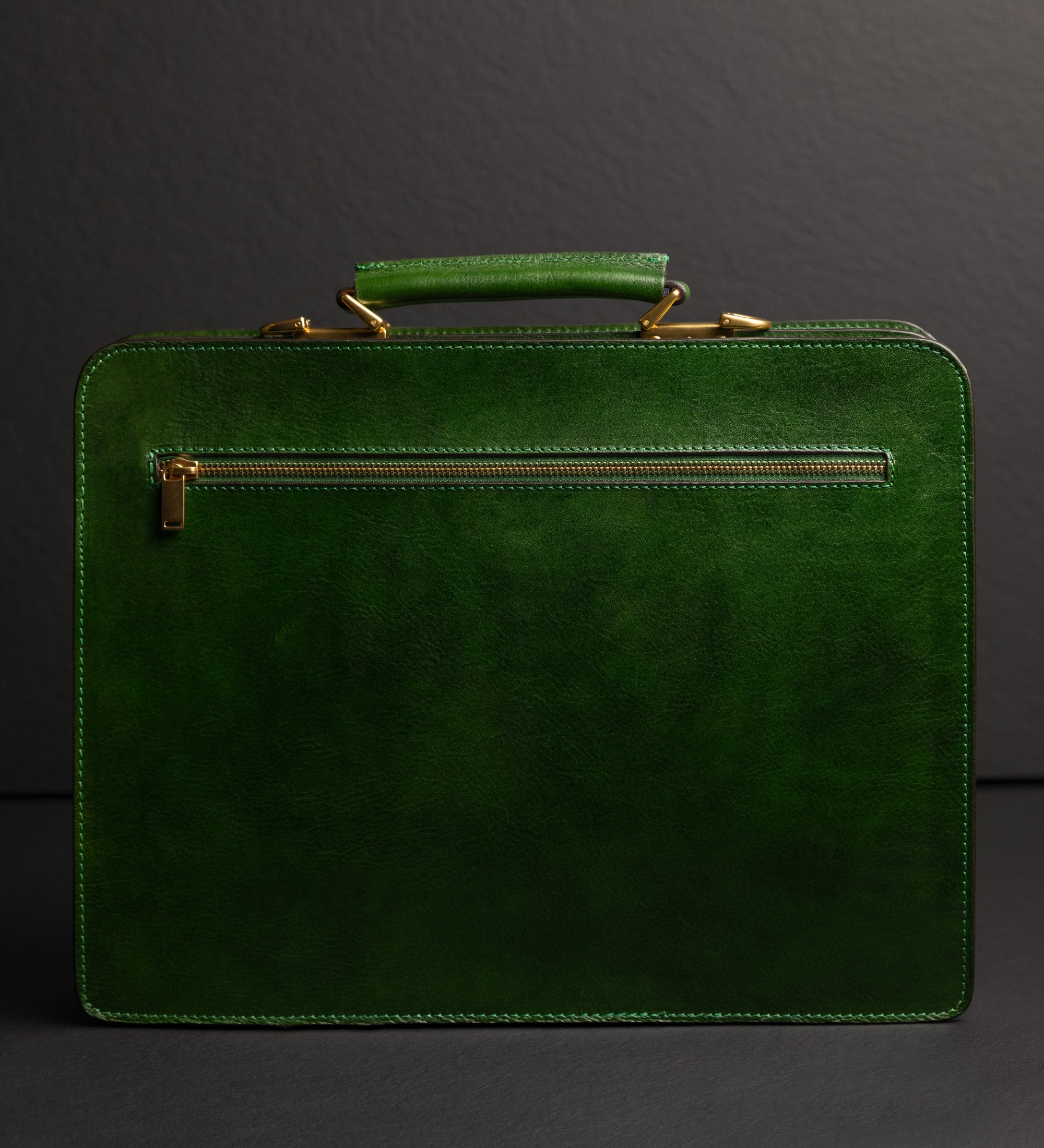 Umhängetasche Aktentasche aus Leder - The Prophet