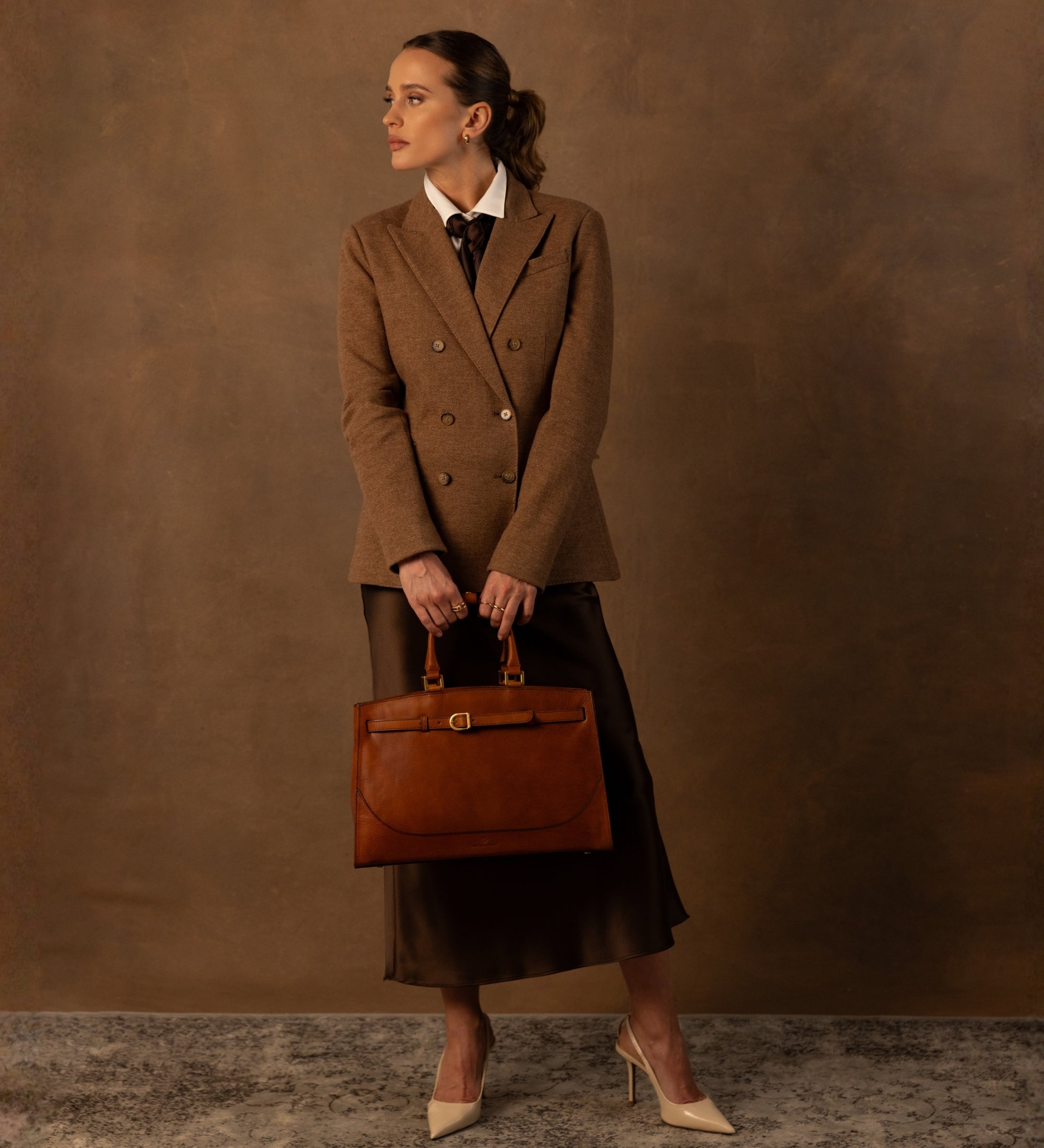 Damen Handtasche aus Leder - Shirley