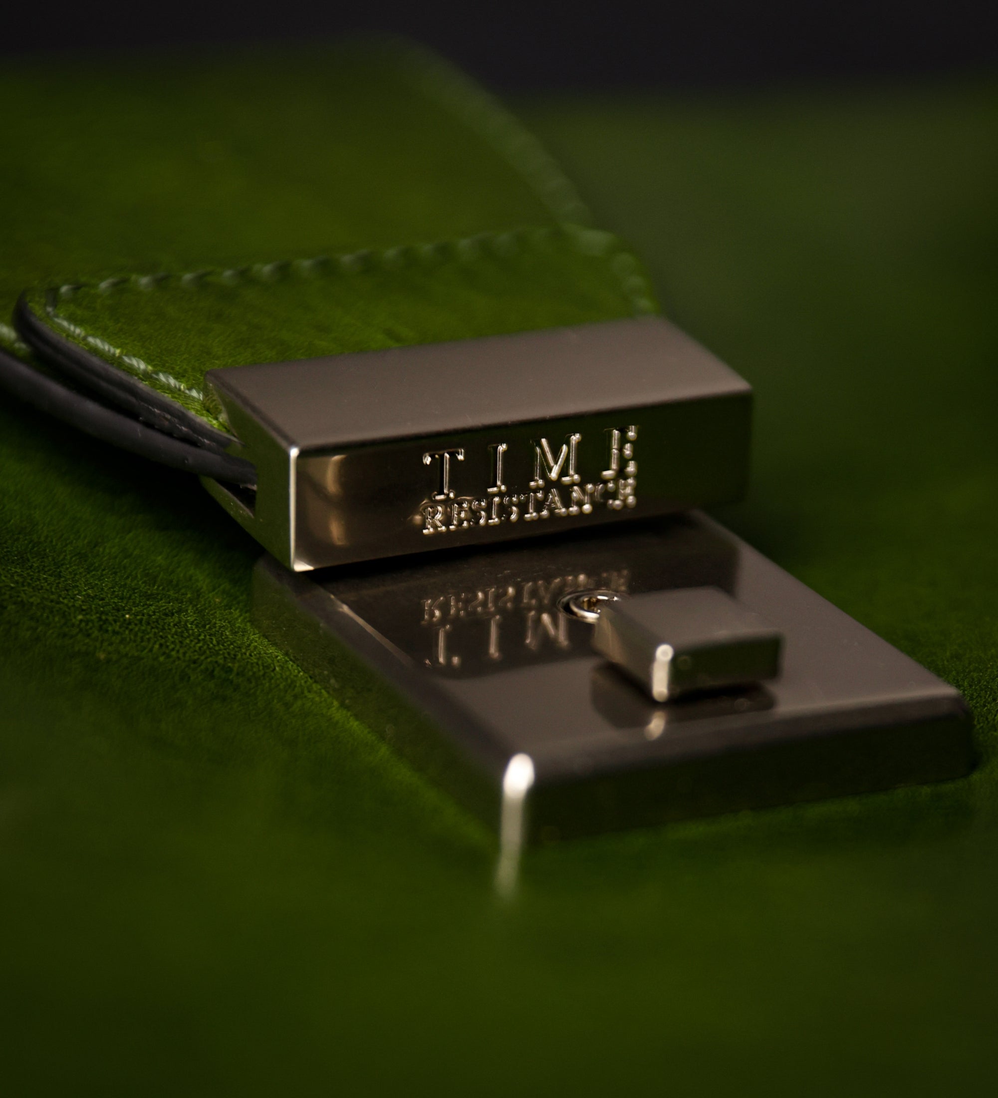 Rucksack aus Leder - A Brief Story of Time