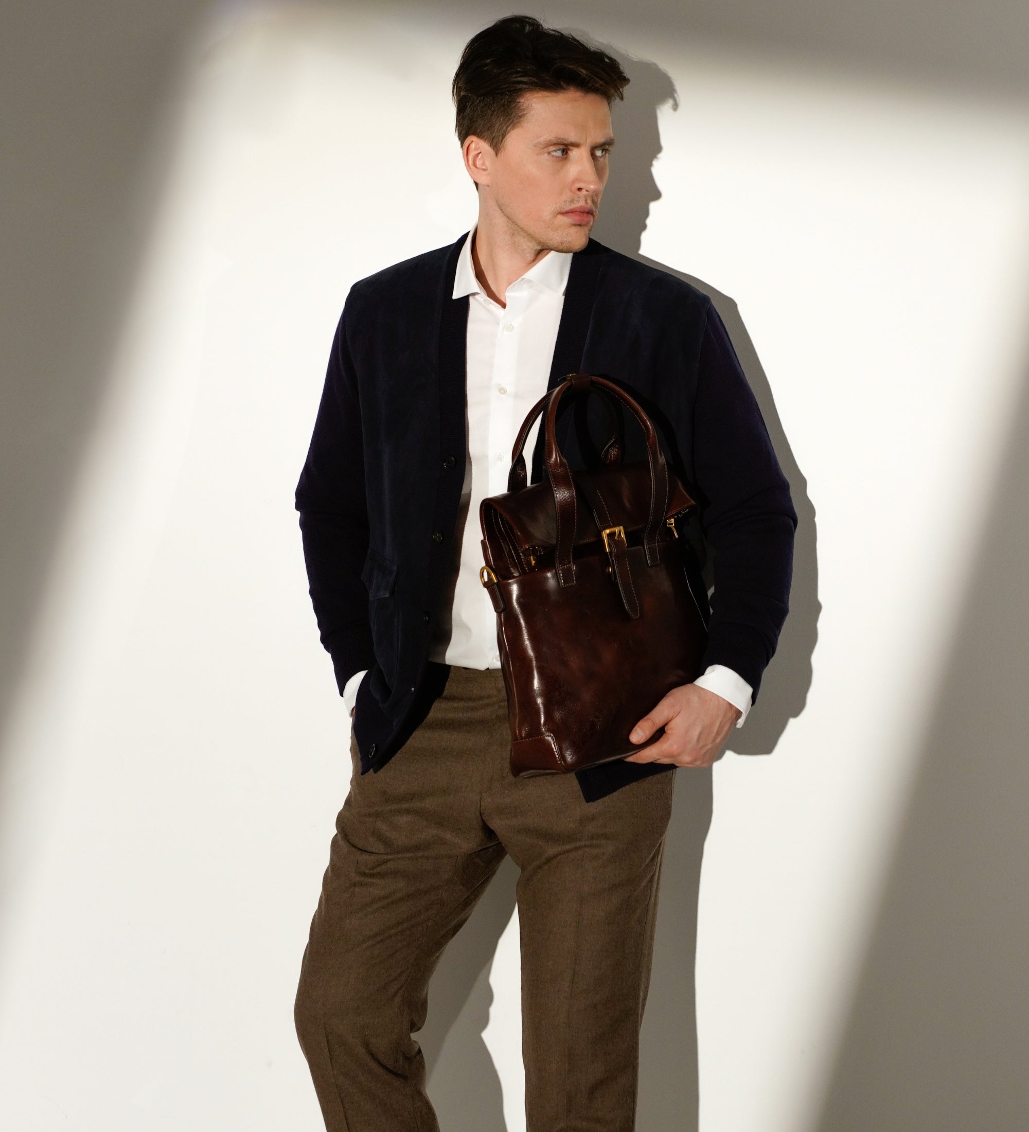 Rucksack aus Leder – The Awakening