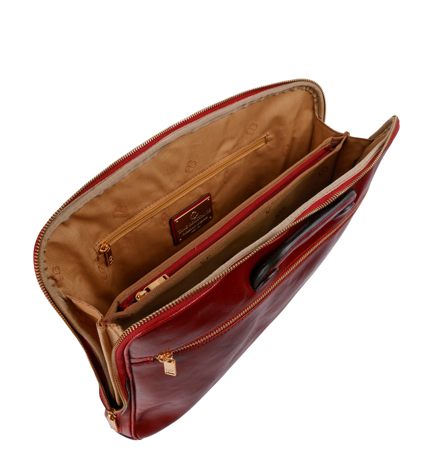 Aktentasche aus Leder für Damen, Laptoptasche - Brave New World