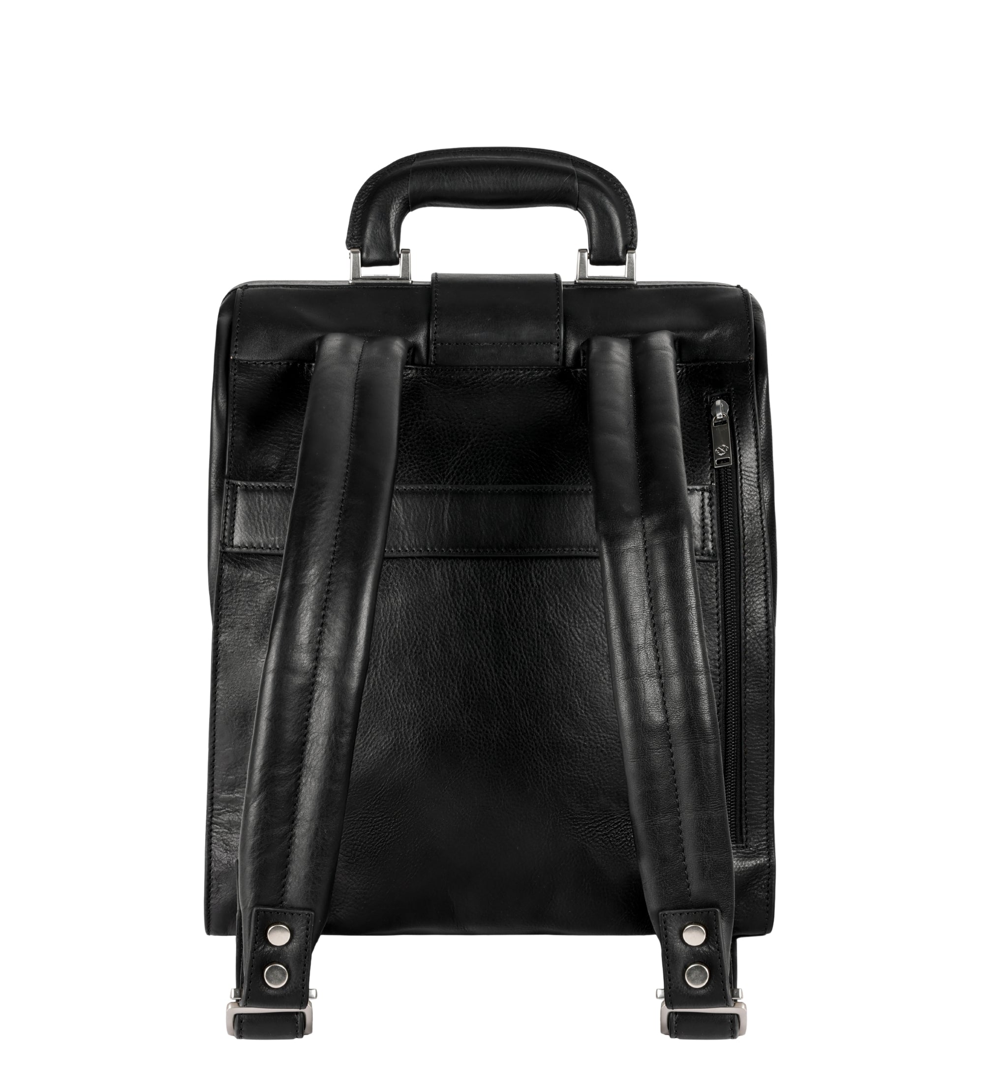 Rucksack aus Leder - A Brief Story of Time