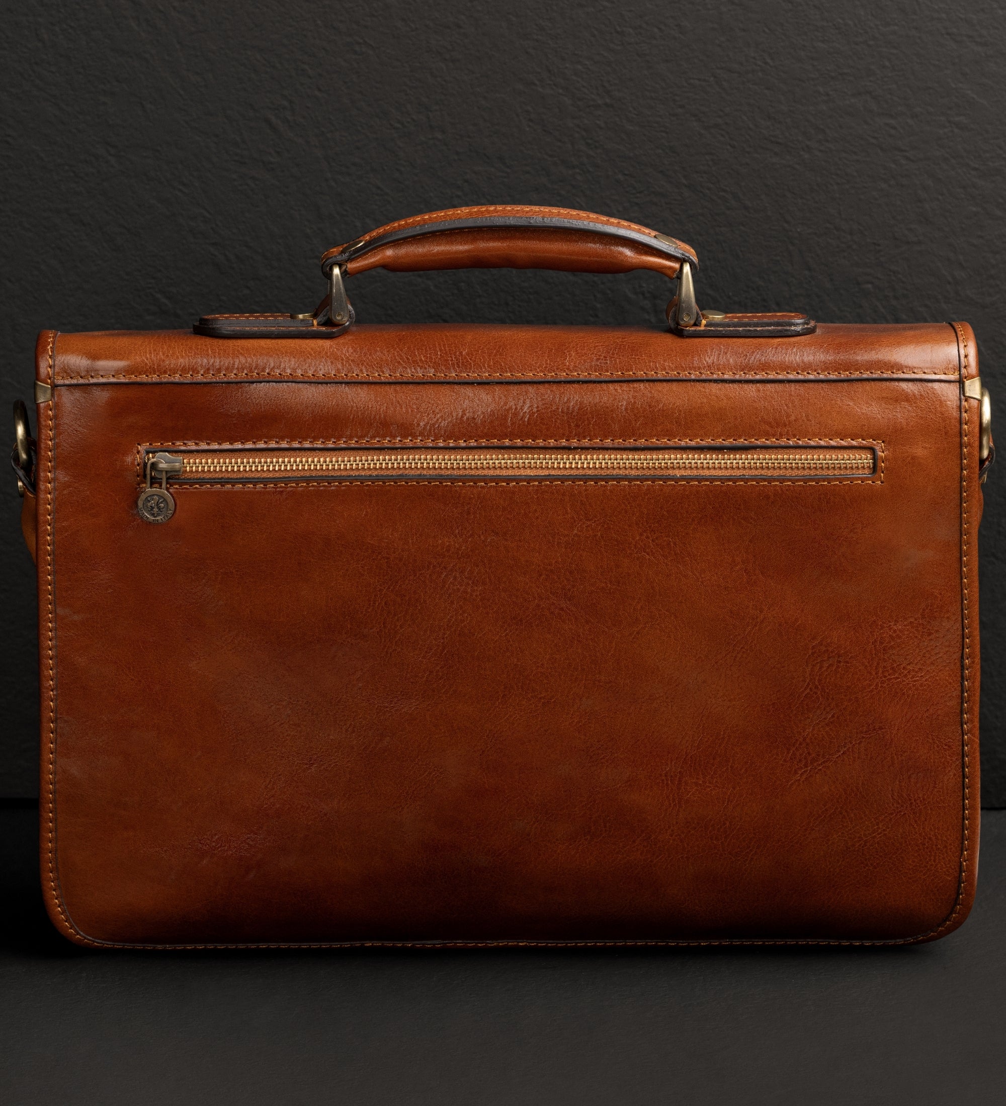 Aktentasche Laptoptasche aus Leder - Illusions