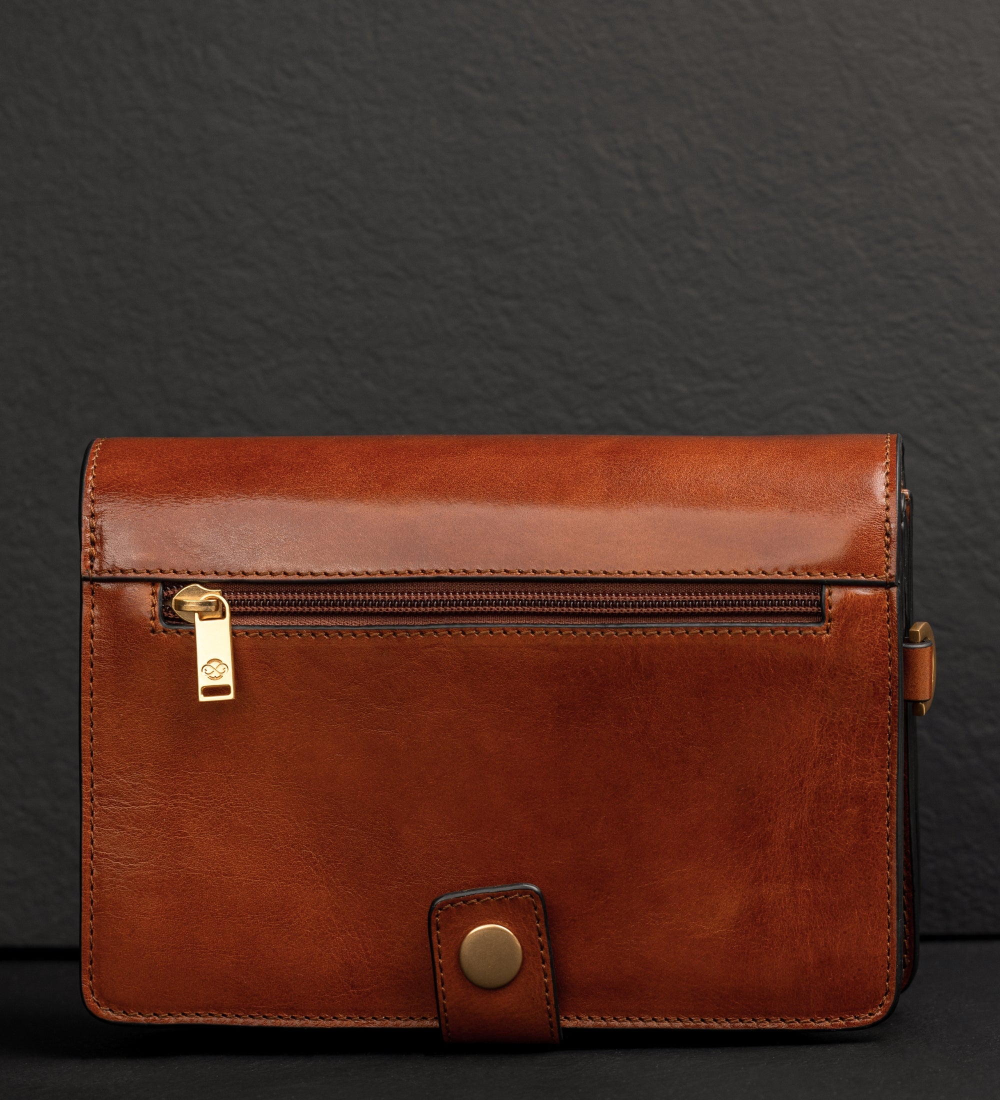 Clutch aus Leder - The Maltese Falcon