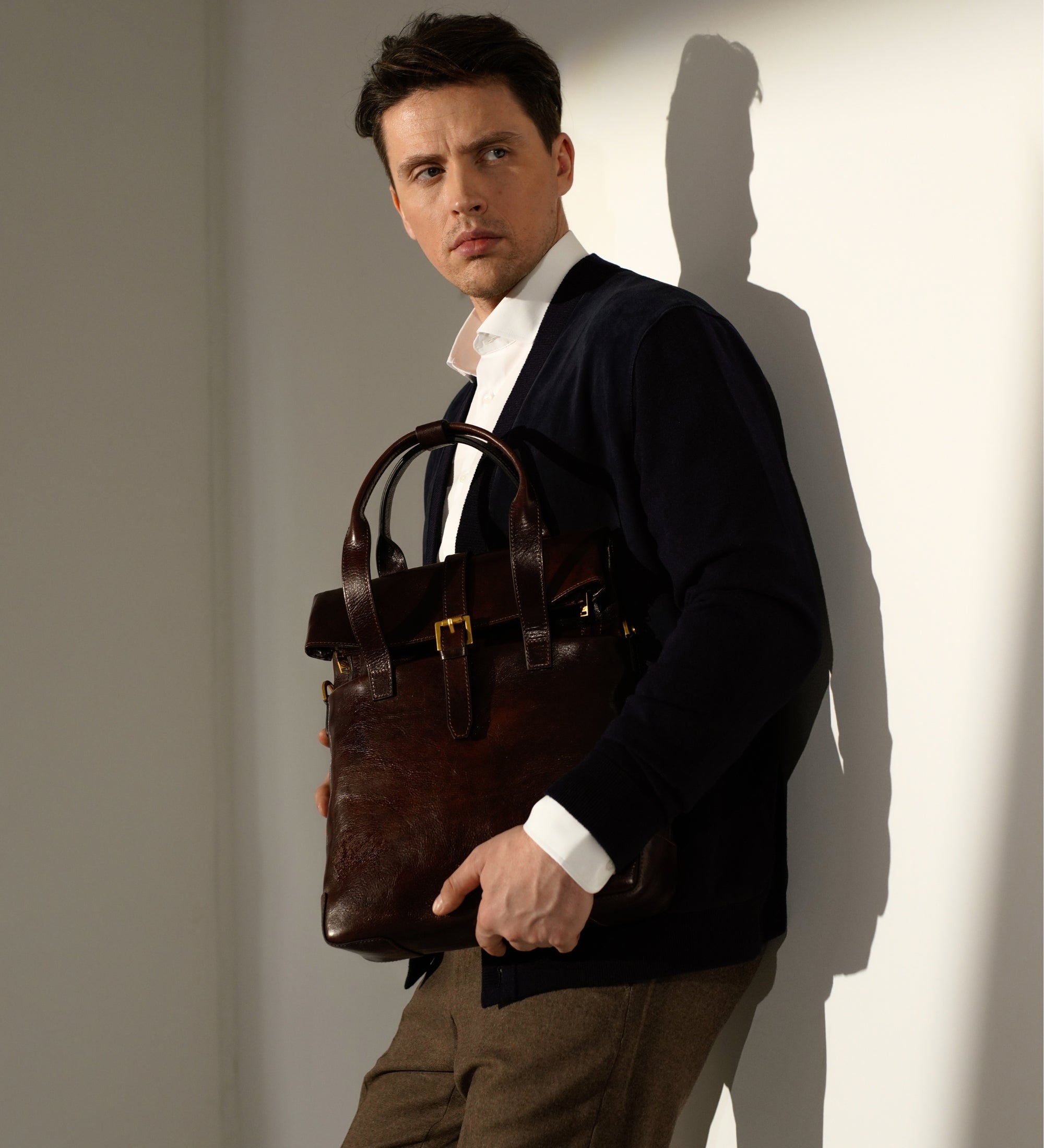 Rucksack aus Leder – The Awakening