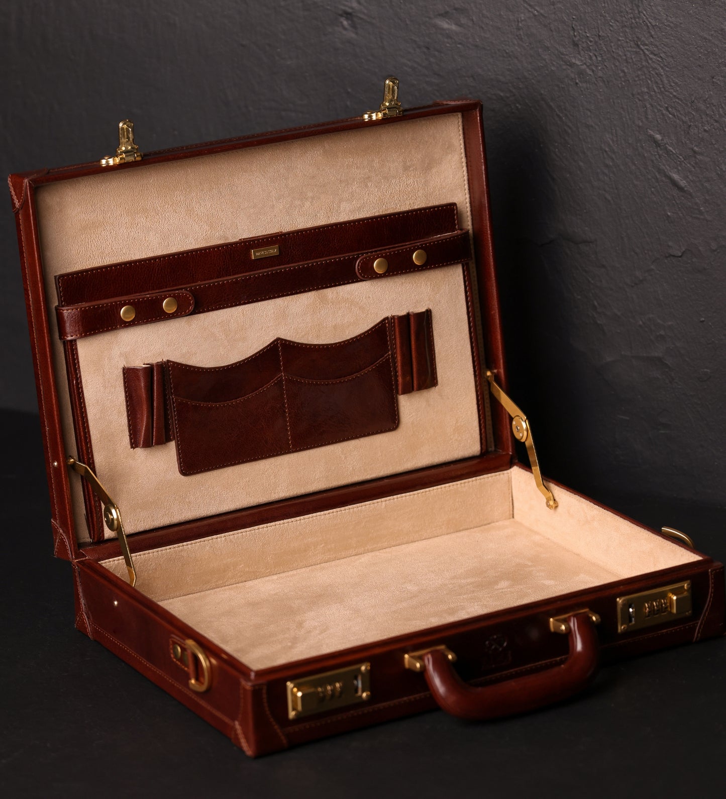 Attaché-Aktentasche aus Leder - A Legacy