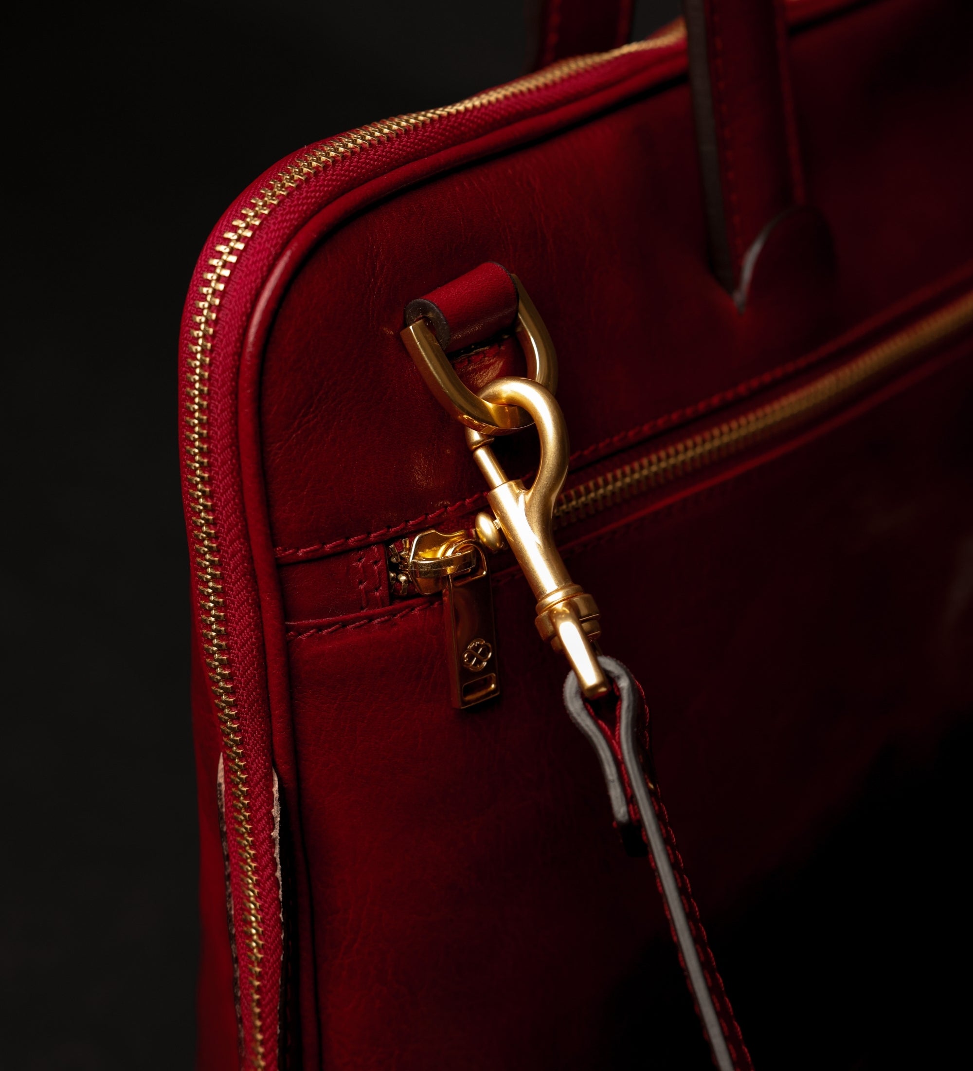 Aktentasche Laptoptasche aus Leder - Brave New World