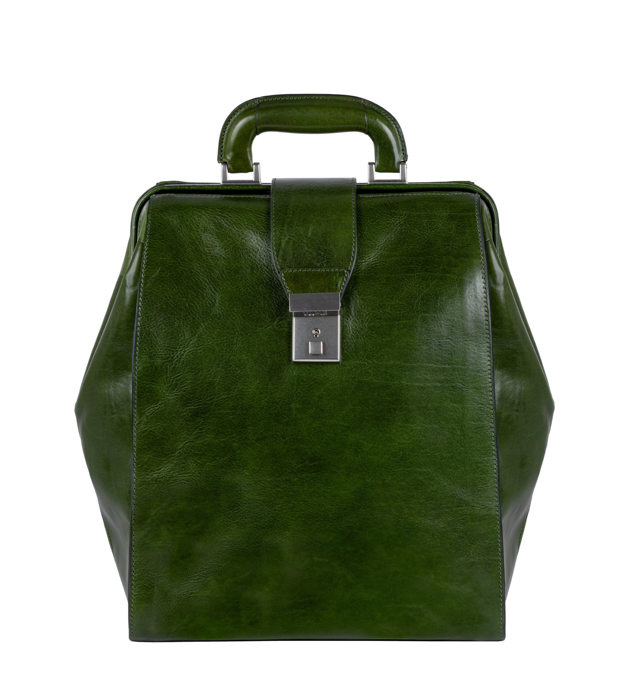 Rucksack aus Leder - A Brief Story of Time
