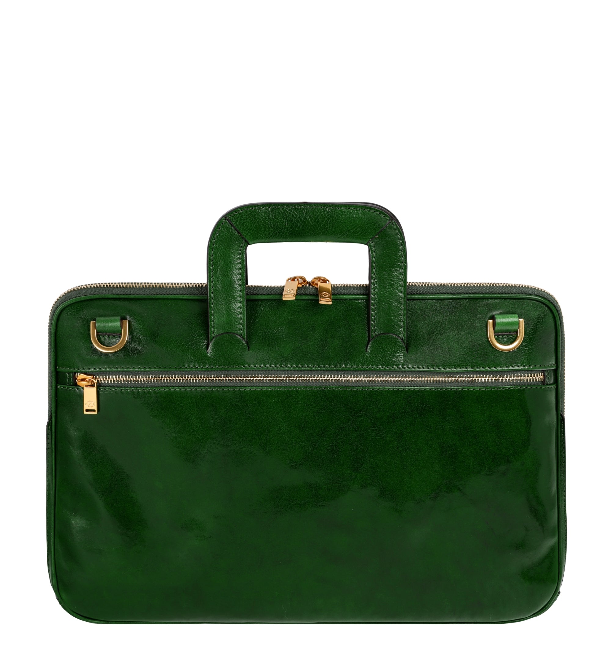 Aktentasche aus Leder für Damen, Laptoptasche - Brave New World