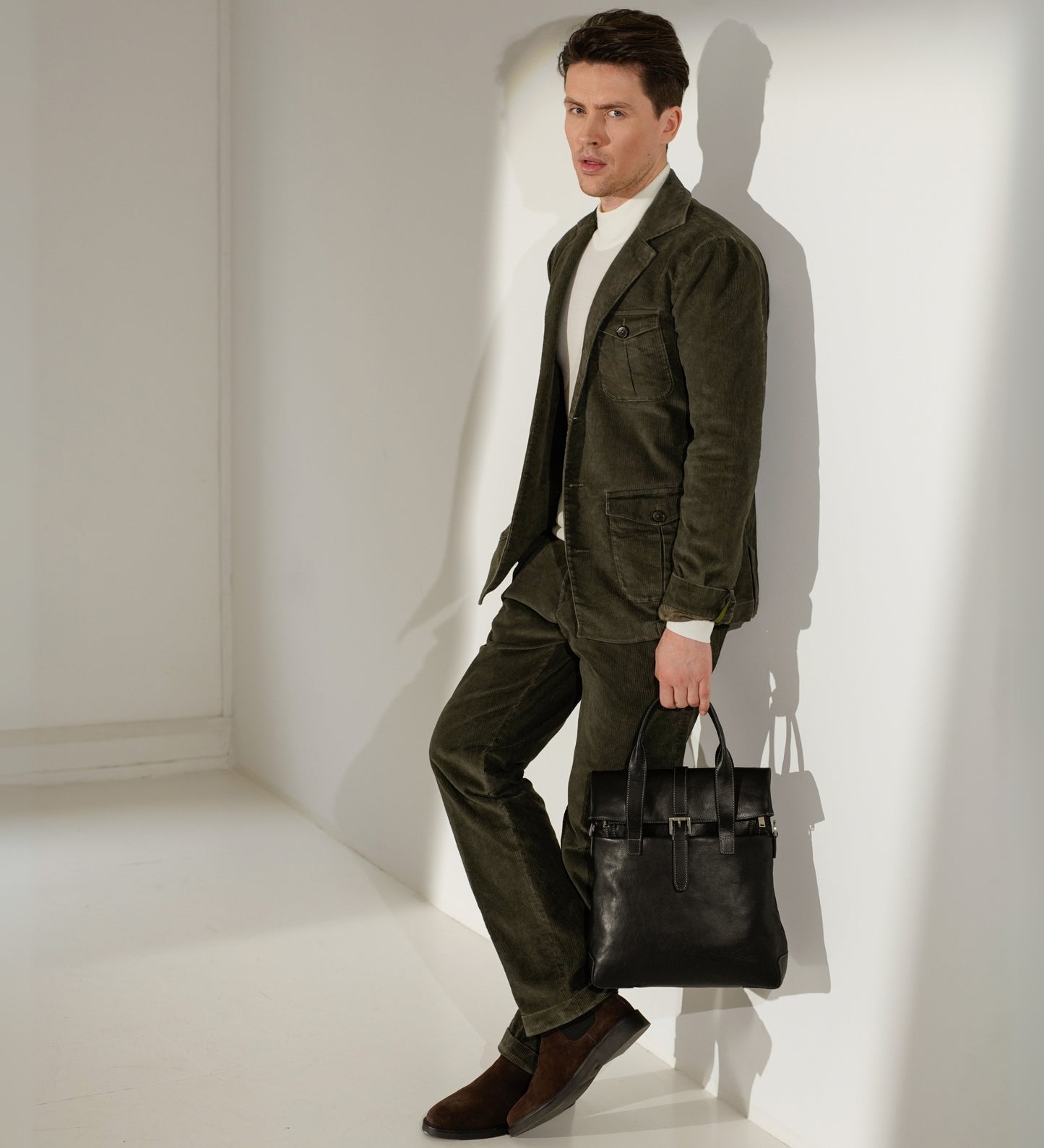 Rucksack aus Leder – The Awakening