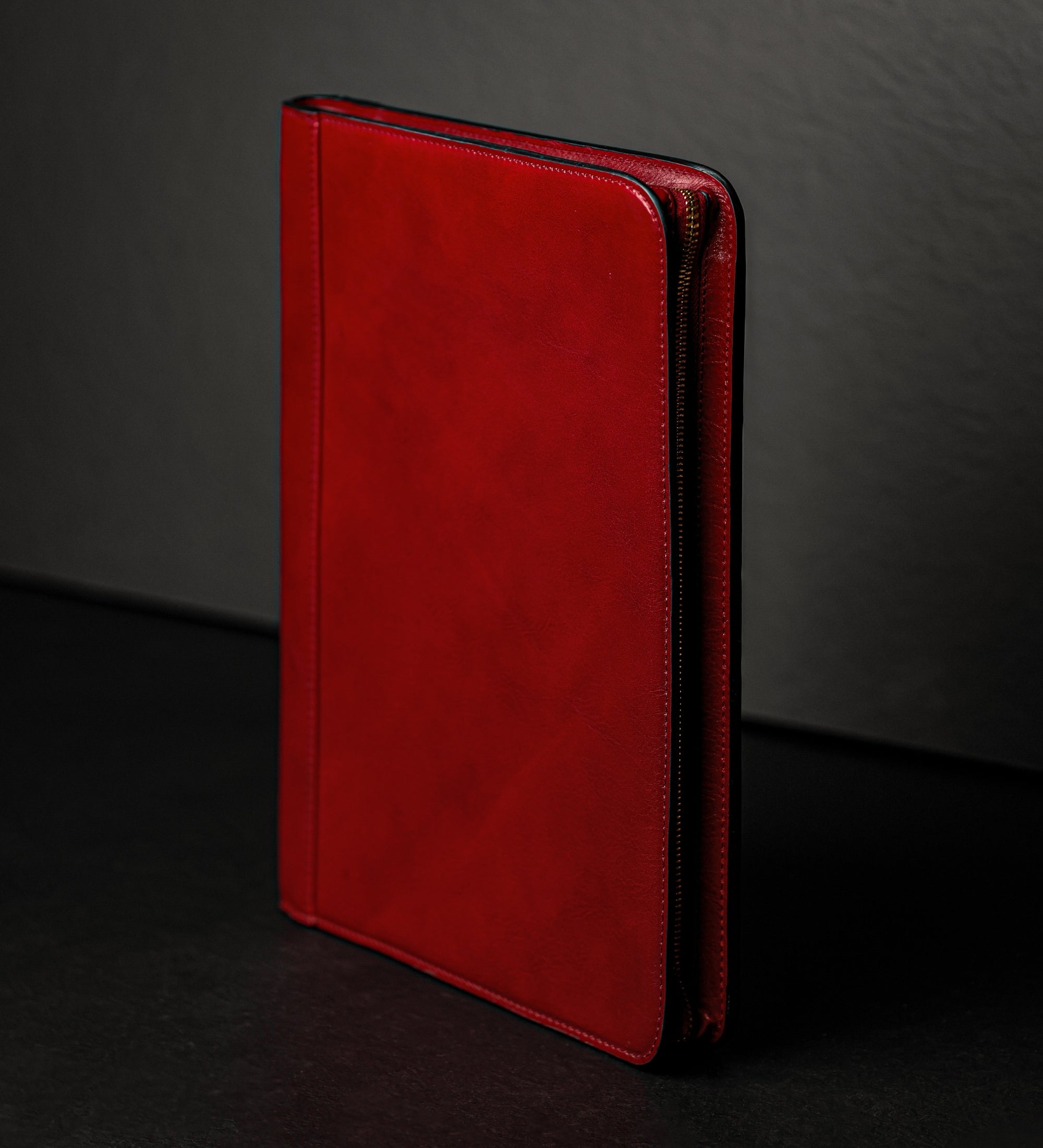 A4 Dokumenten Organizer aus Leder - Candide