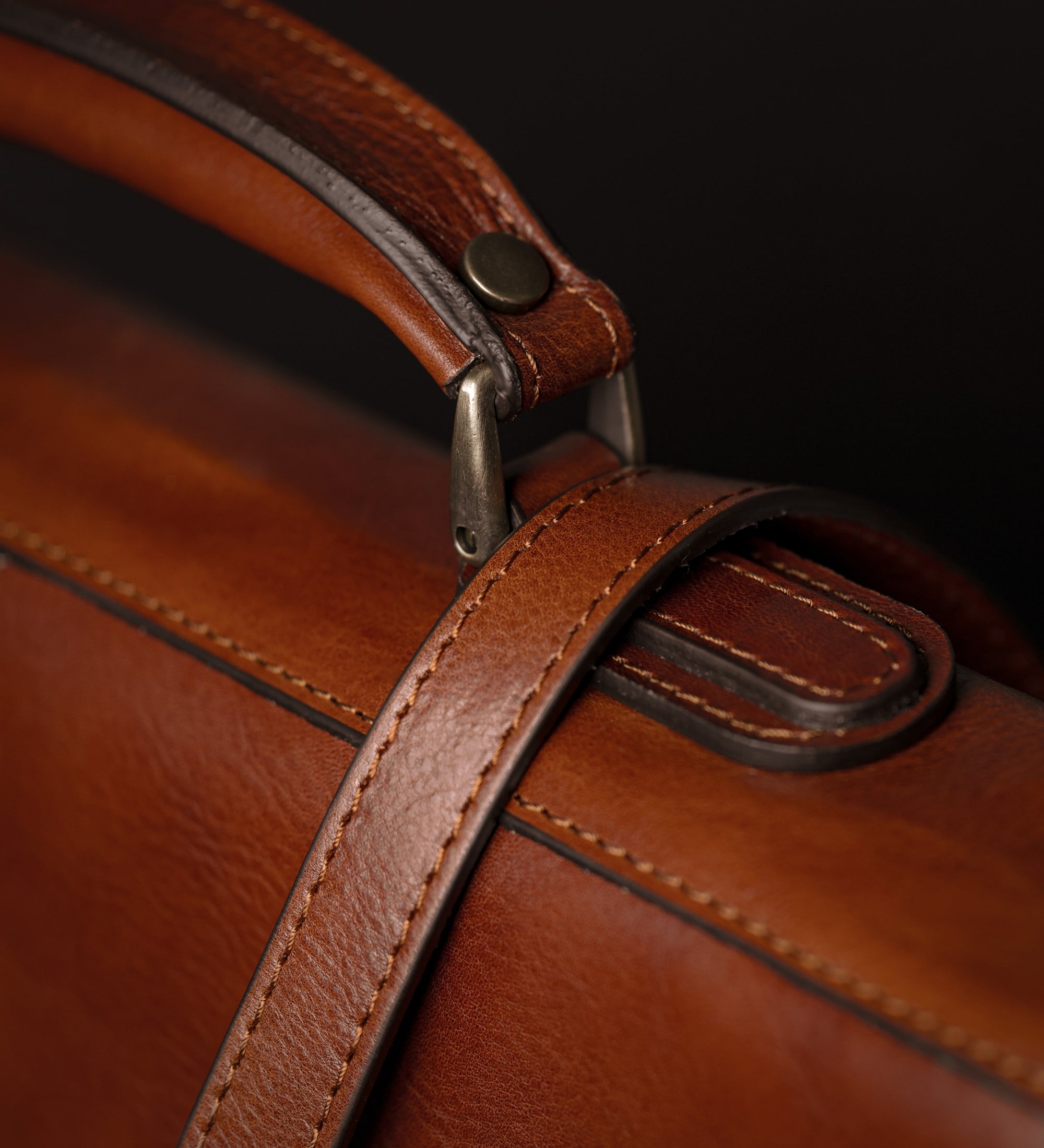 Aktentasche Laptoptasche aus Leder - Illusions