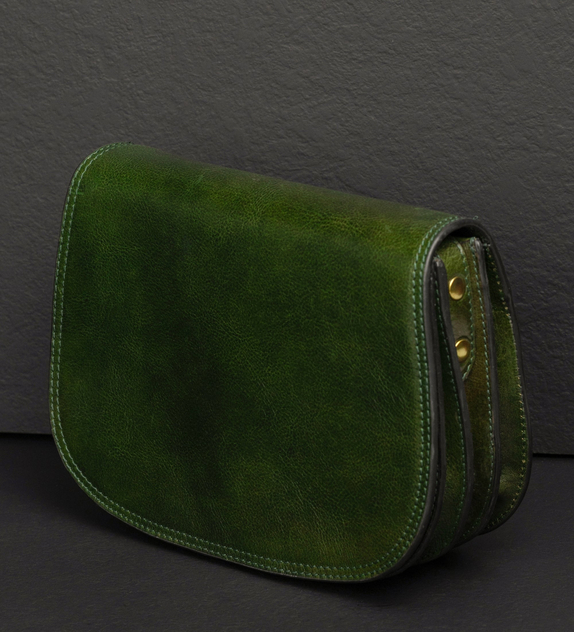 Satteltasche Umhängetasche aus Leder für Damen - Moonfleet