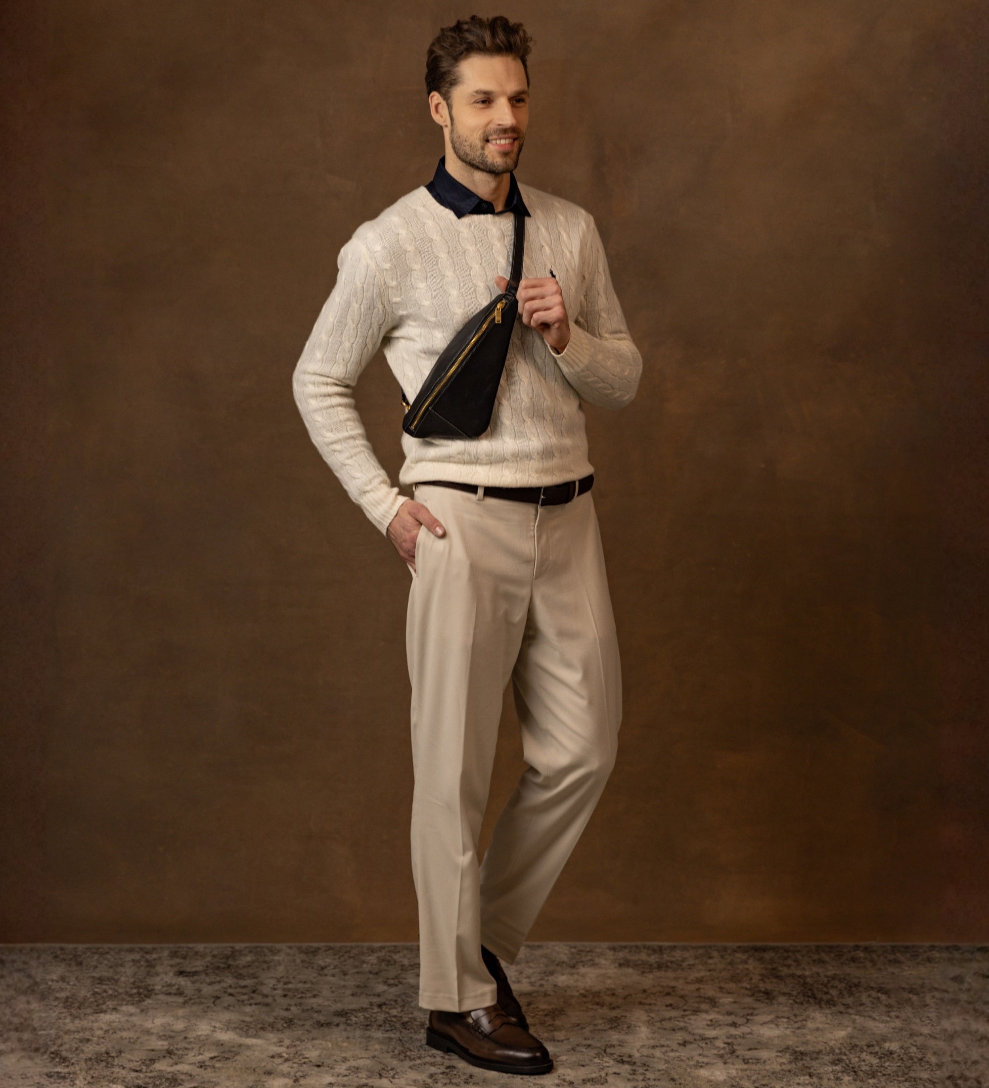 Brusttasche aus Leder - Tales of the City