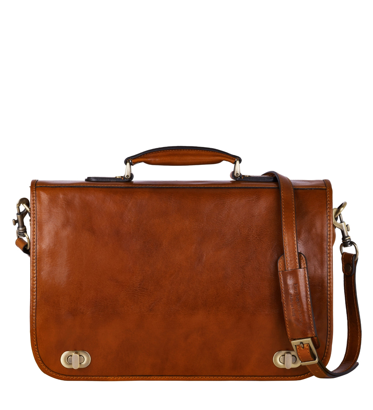 Aktentasche Laptoptasche aus Leder - Illusions