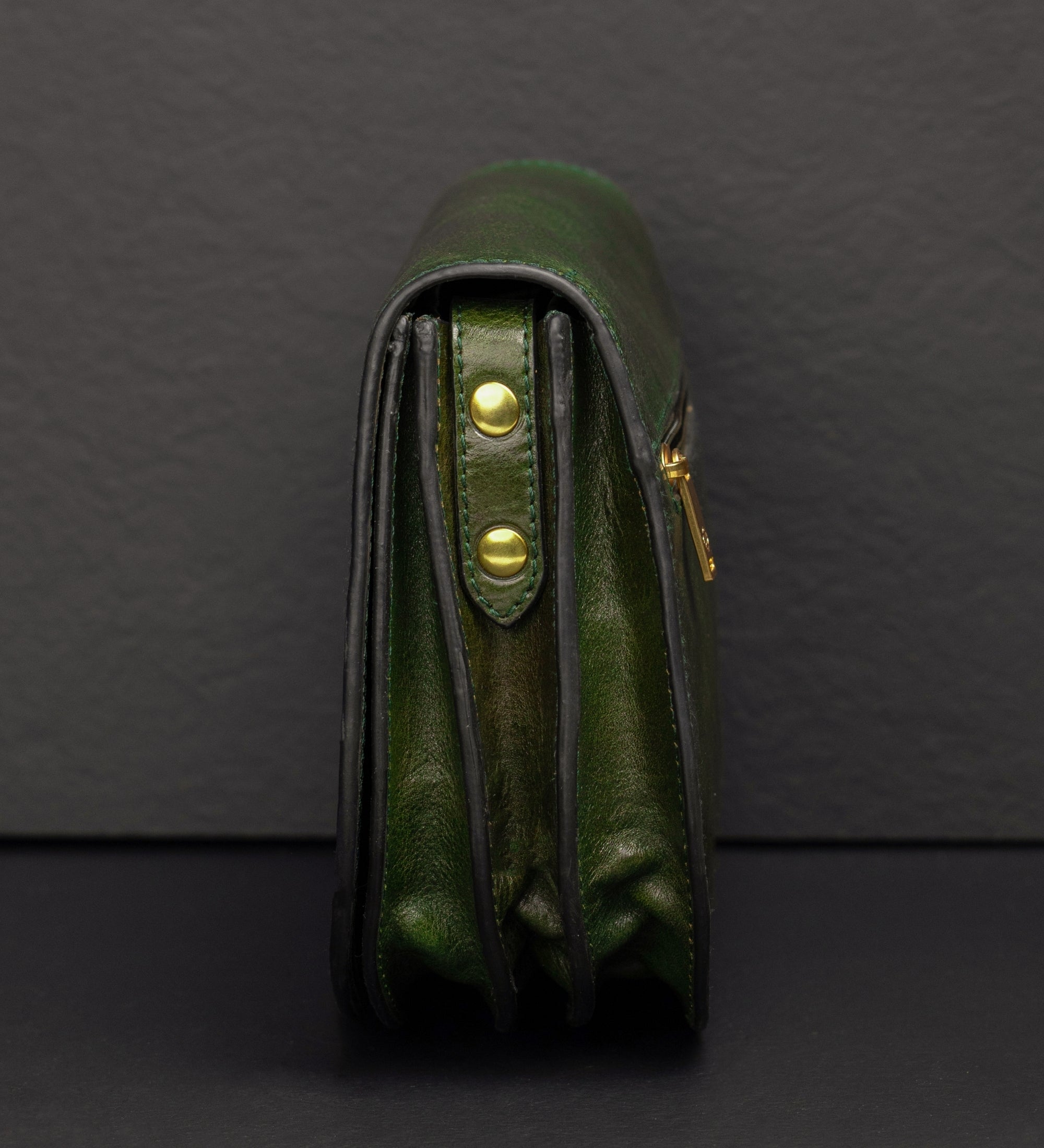 Satteltasche Umhängetasche aus Leder für Damen - Moonfleet