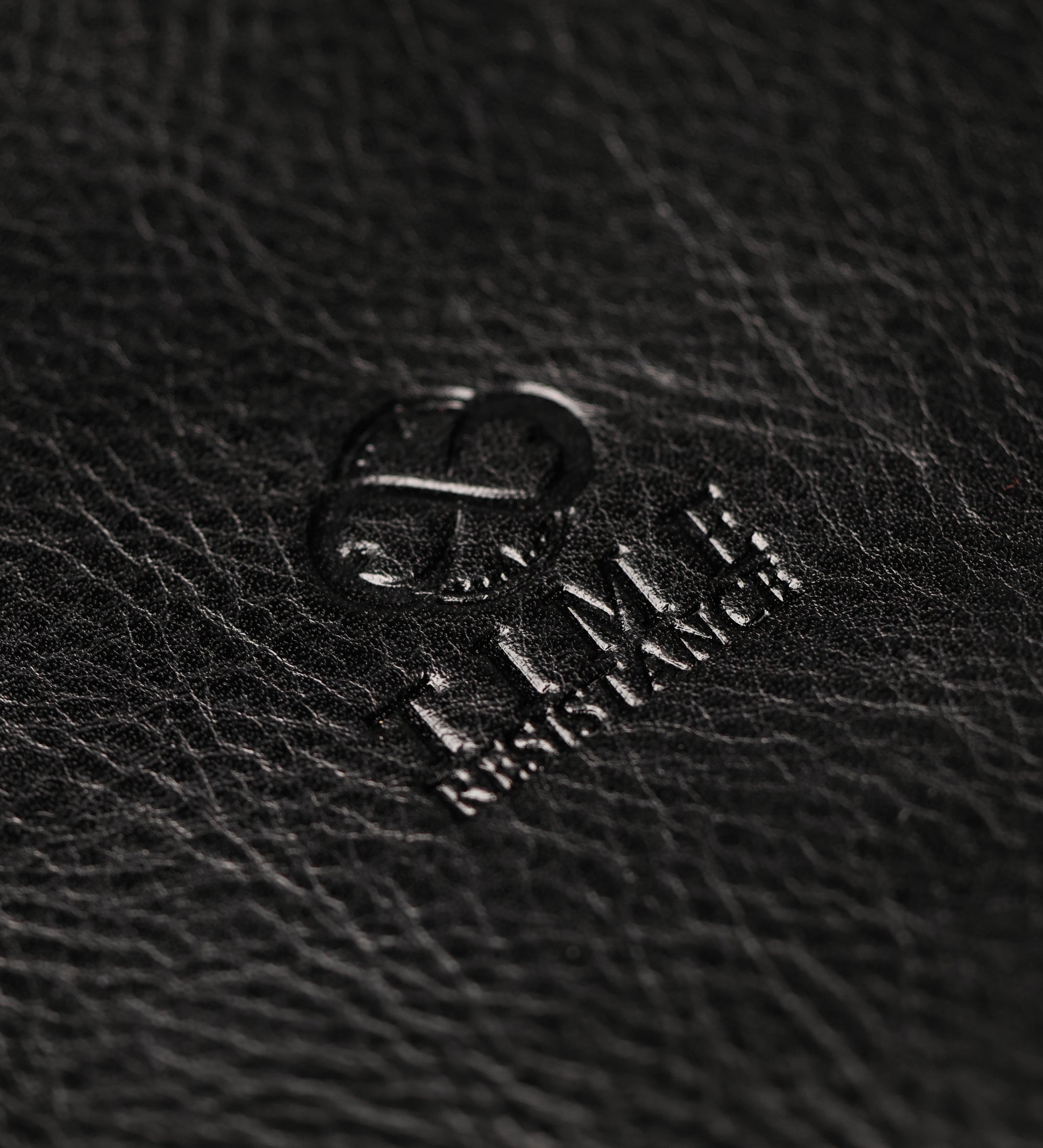 Kosmetiktasche aus Leder für Damen, Kulturbeutel - All the Kings Men