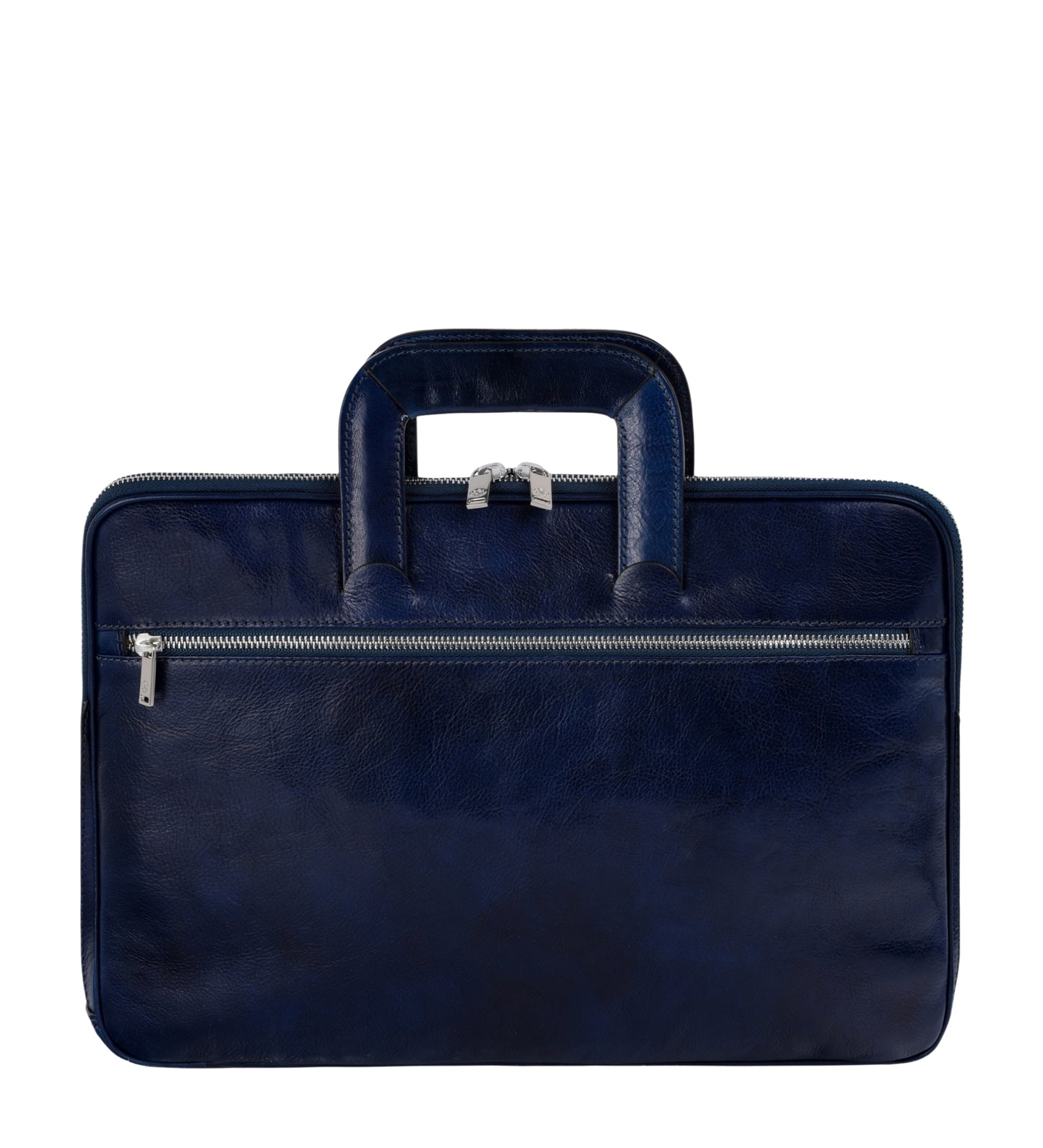 Aktentasche aus Leder für Damen, Laptoptasche - Brave New World