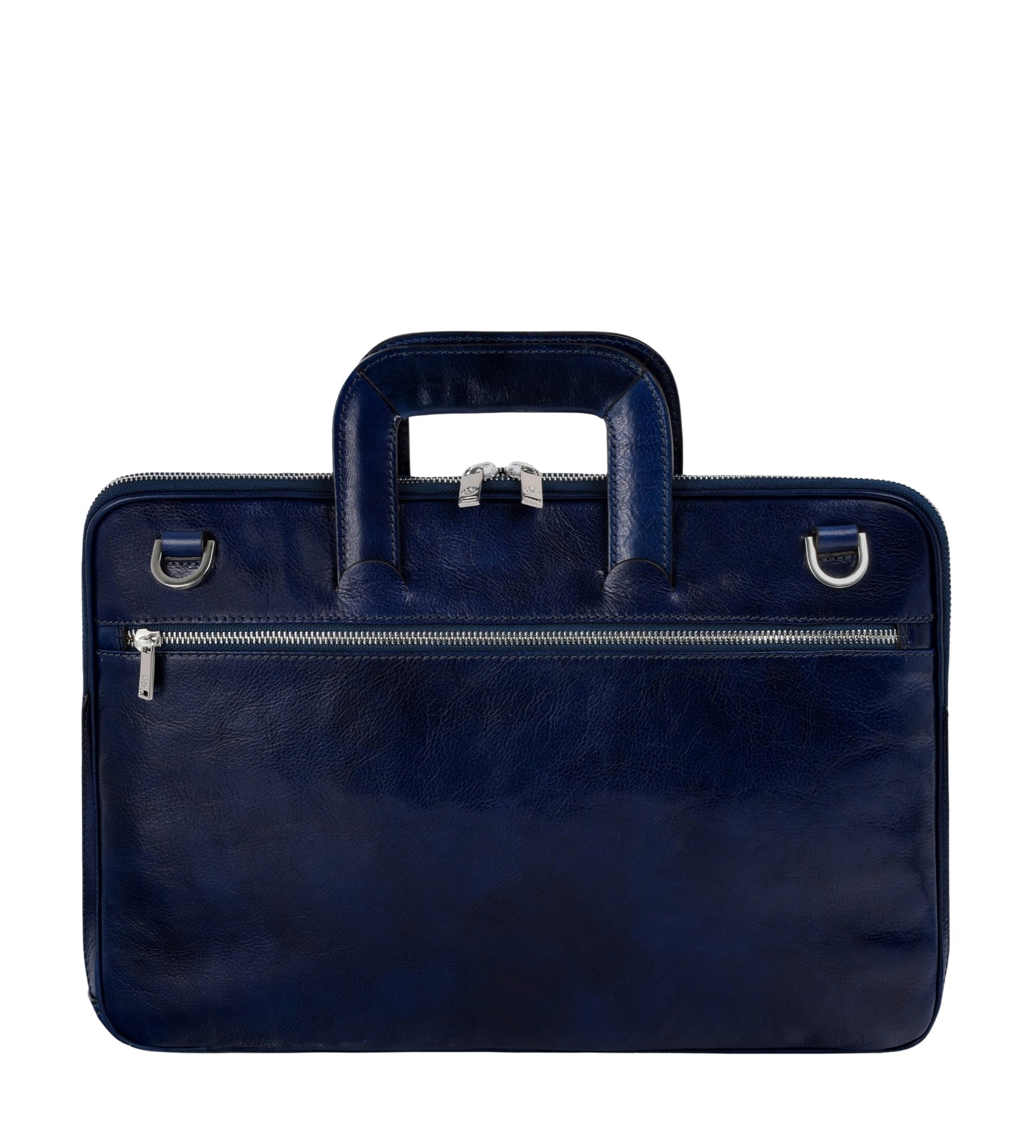 Aktentasche aus Leder für Damen, Laptoptasche - Brave New World